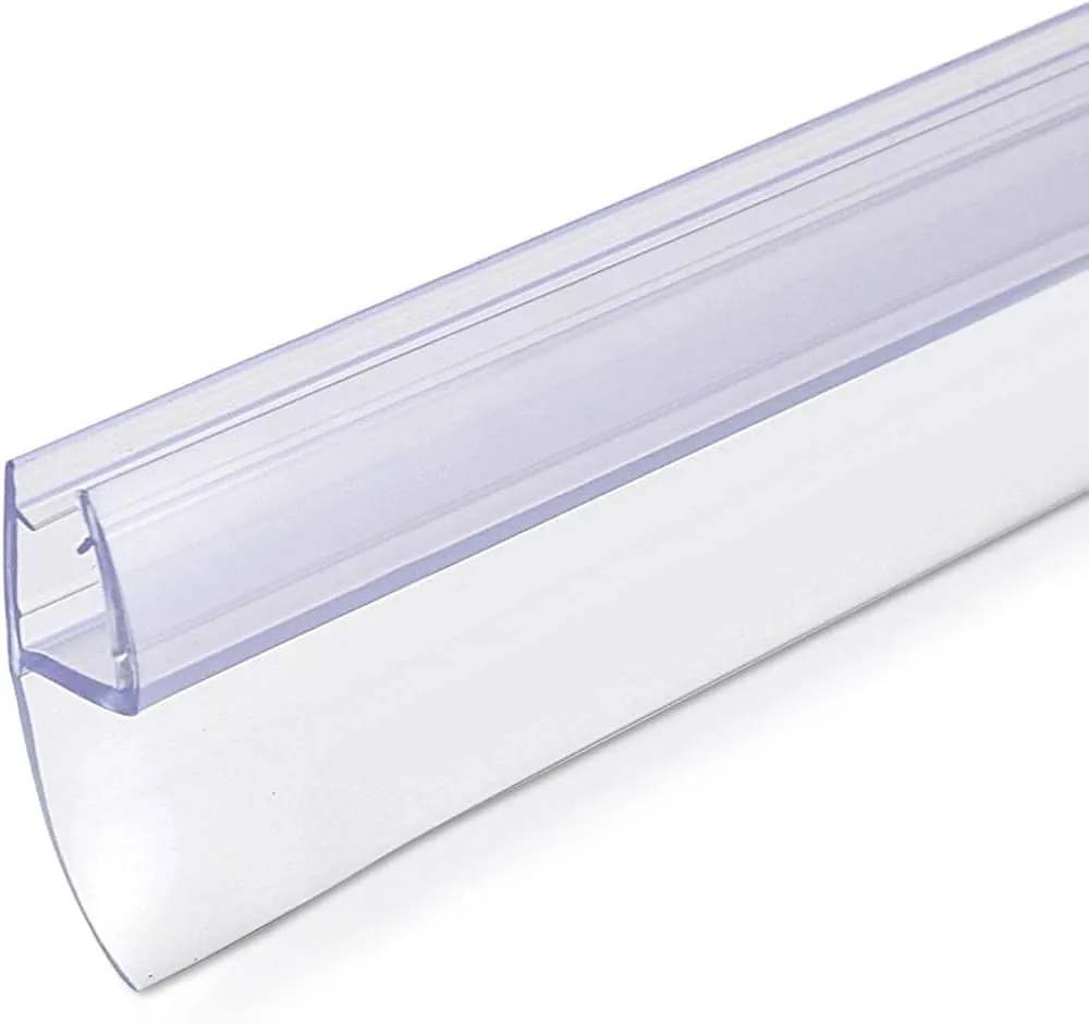 GUARNIZIONI PER VETRO E PER BOX DOCCIA | IN DIVERSI MODELLI E MISURE | PER VETRO DA 6-8 mm | LUNGHEZZA 200 cm (MODELLO ALETTA VERTICALE)