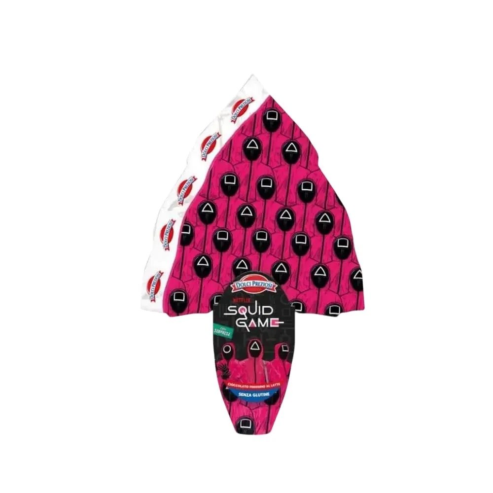 NLIGHTING® Uova di Pasqua Uovo di Pasqua di Cioccolato Cioccolata al Latte Finissimo Senza Glutine di Cartoni Animati Giochi Film e Serie TV Famose 2025 Uovo S_G