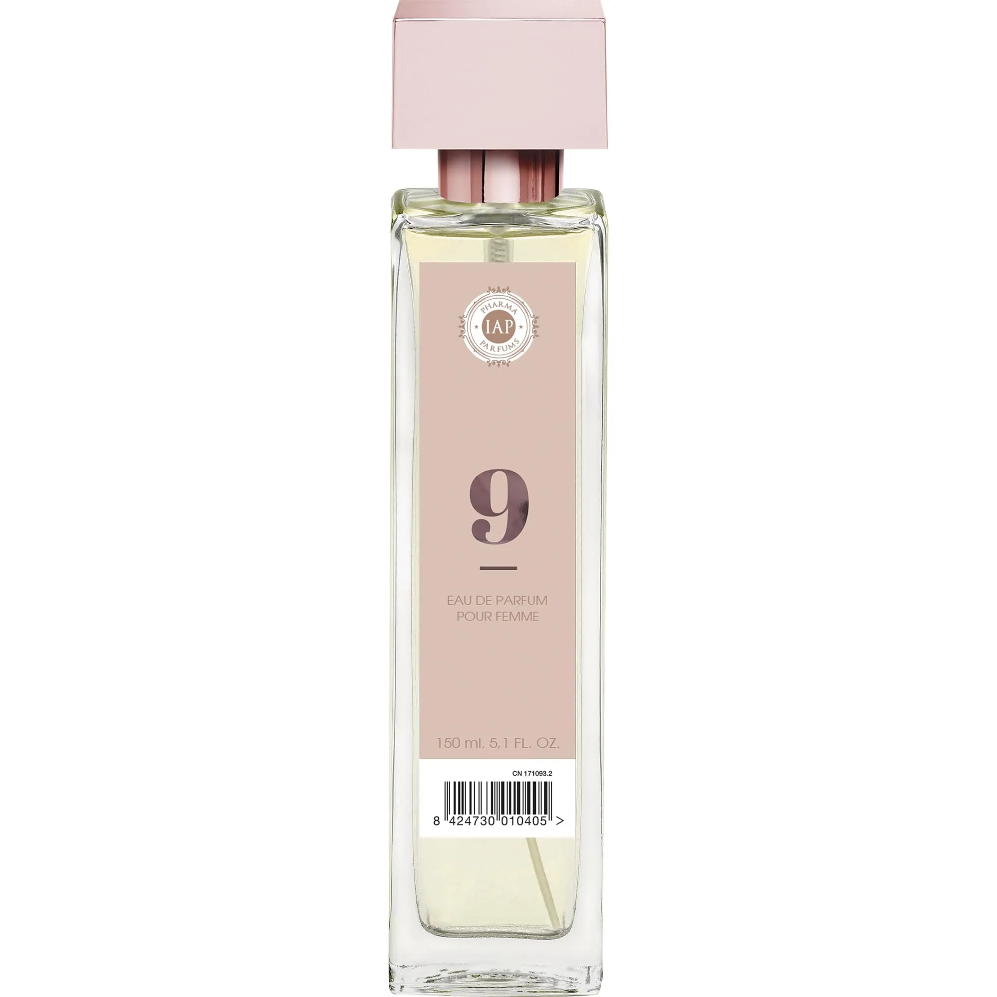 iap PHARMA PARFUMS Nº 9, - Profumo da Donna, 150 Ml