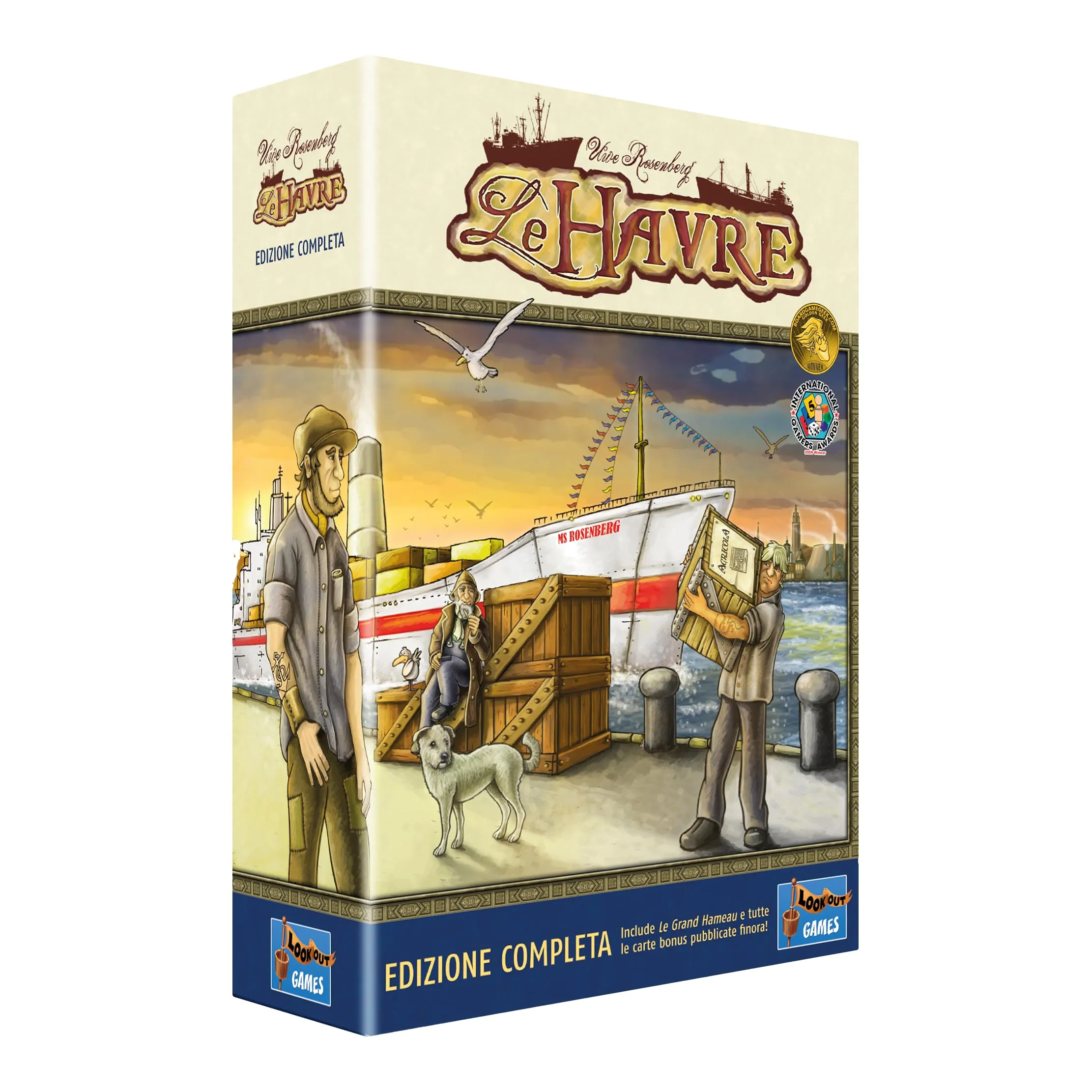 Asmodee - Le Havre, Gioco da Tavolo, 1-5 Giocatori, 12+ Anni, Edizione in Italiano