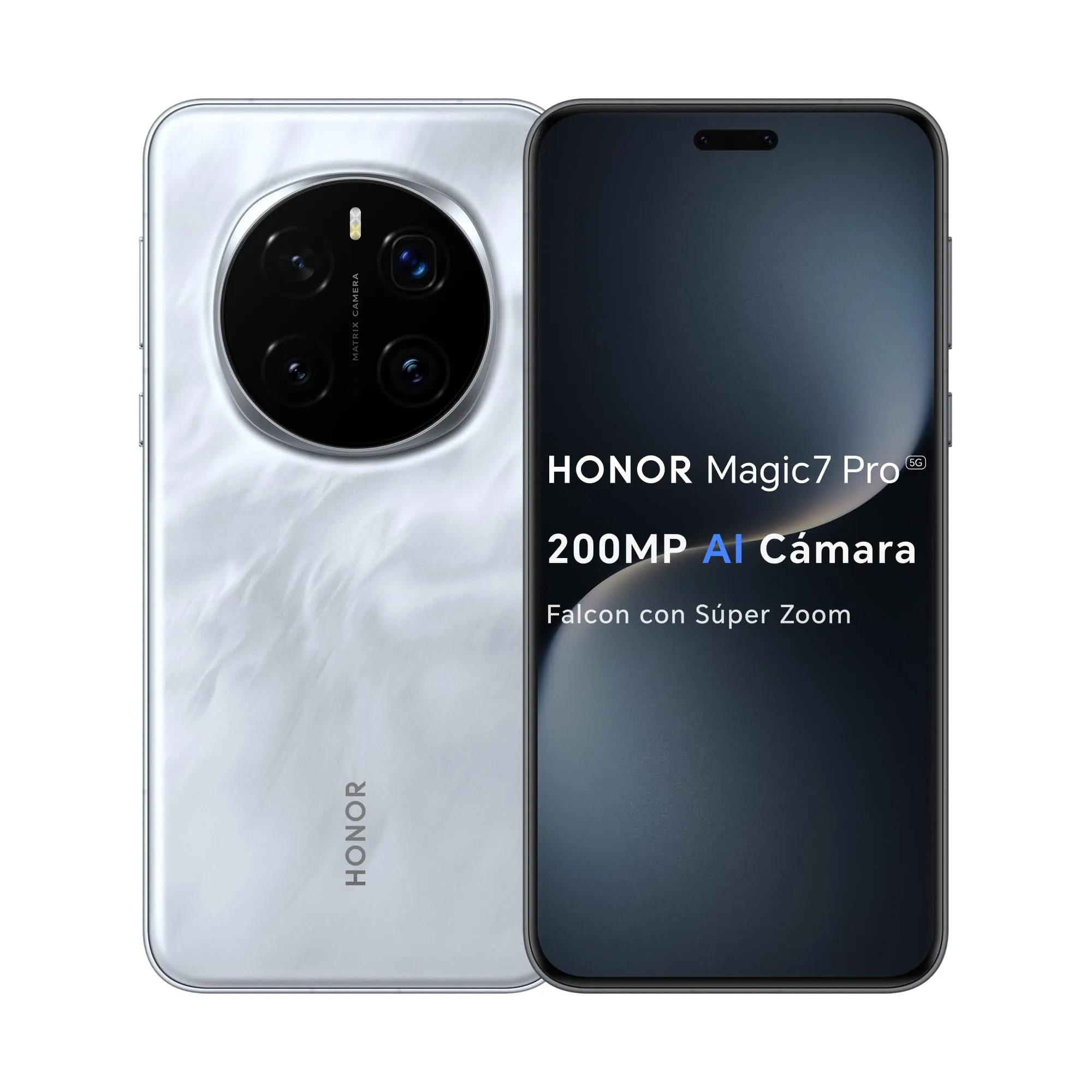 HONOR Magic7 Pro 5G 12GB-512GB Gris (Lunar Shadow Grey) Dual SIM