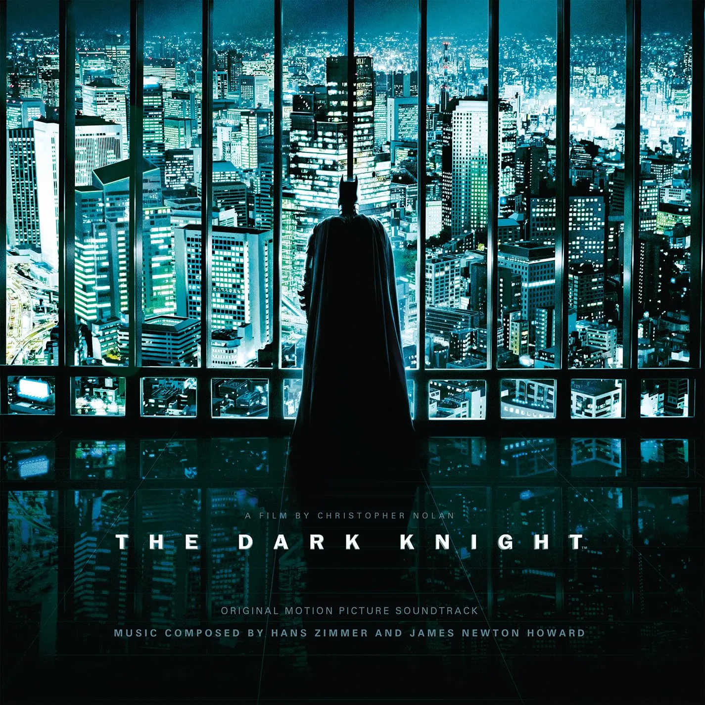 The Dark Knight (Vinyl Neon Green And Violet Splatter)