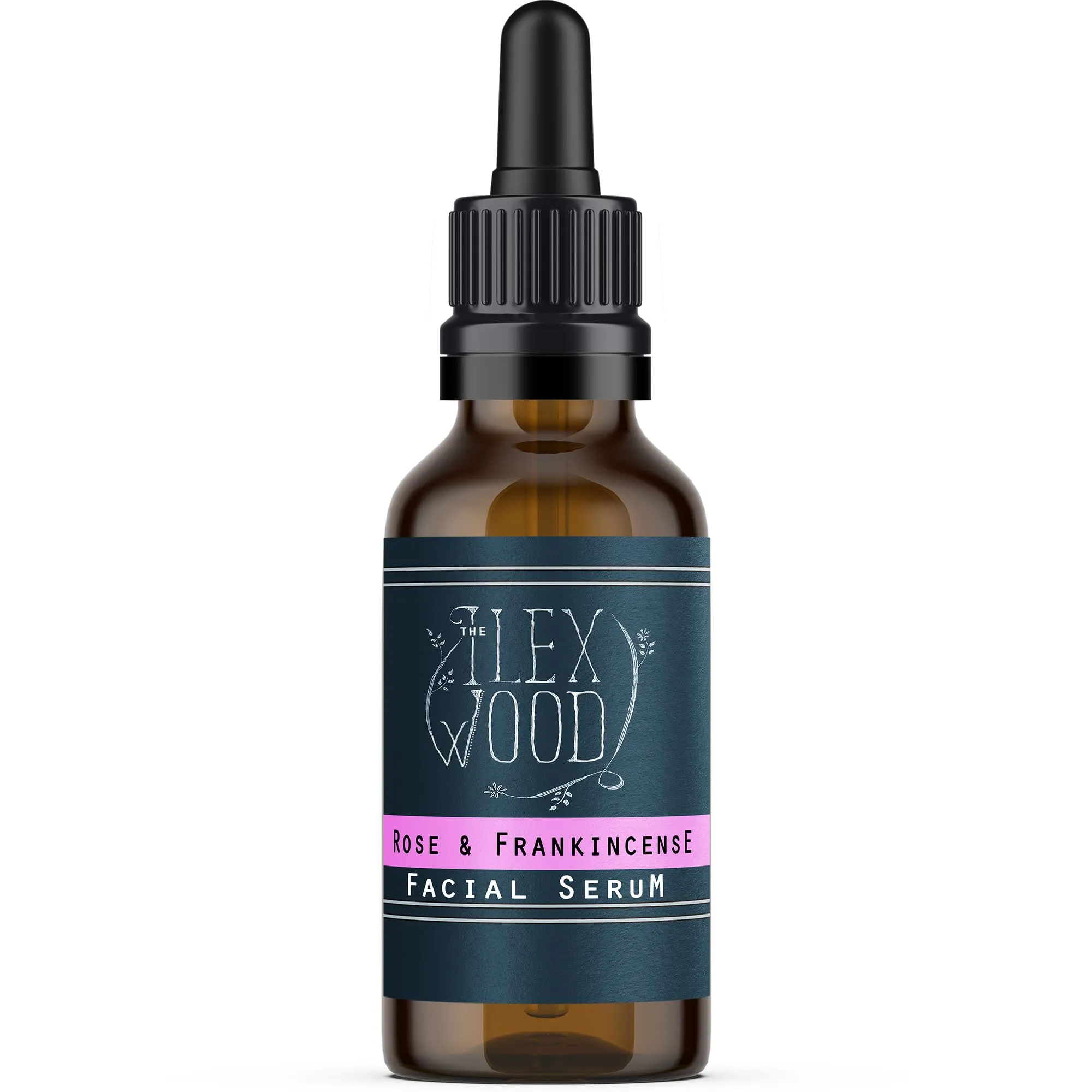 Rose and Frankincense Face Serum │ Siero viso alle rose e incenso, 100% naturale, vegano, idratante, cruelty free, anti invecchiamento │ 20 ml