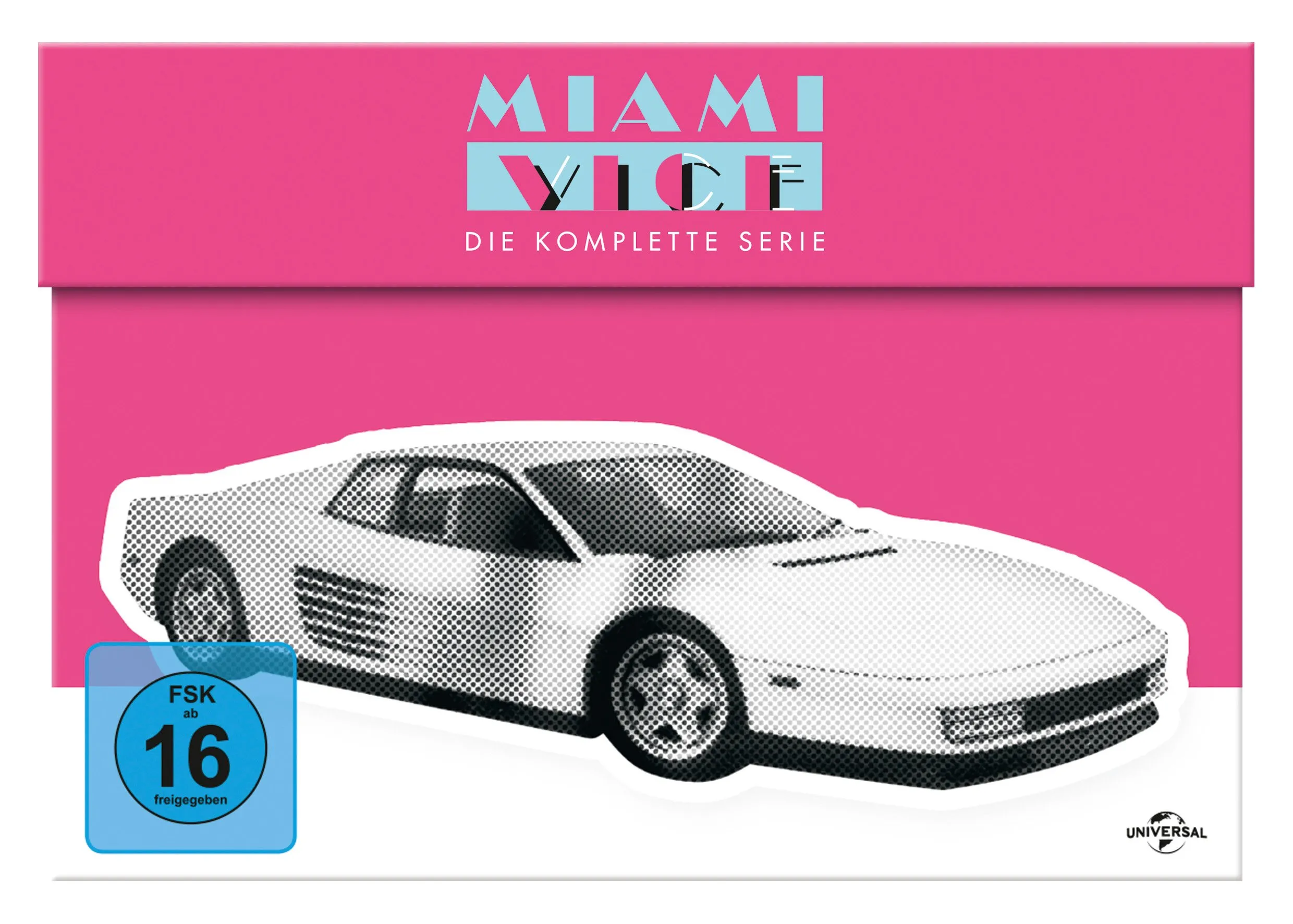Miami Vice - Die komplette Serie