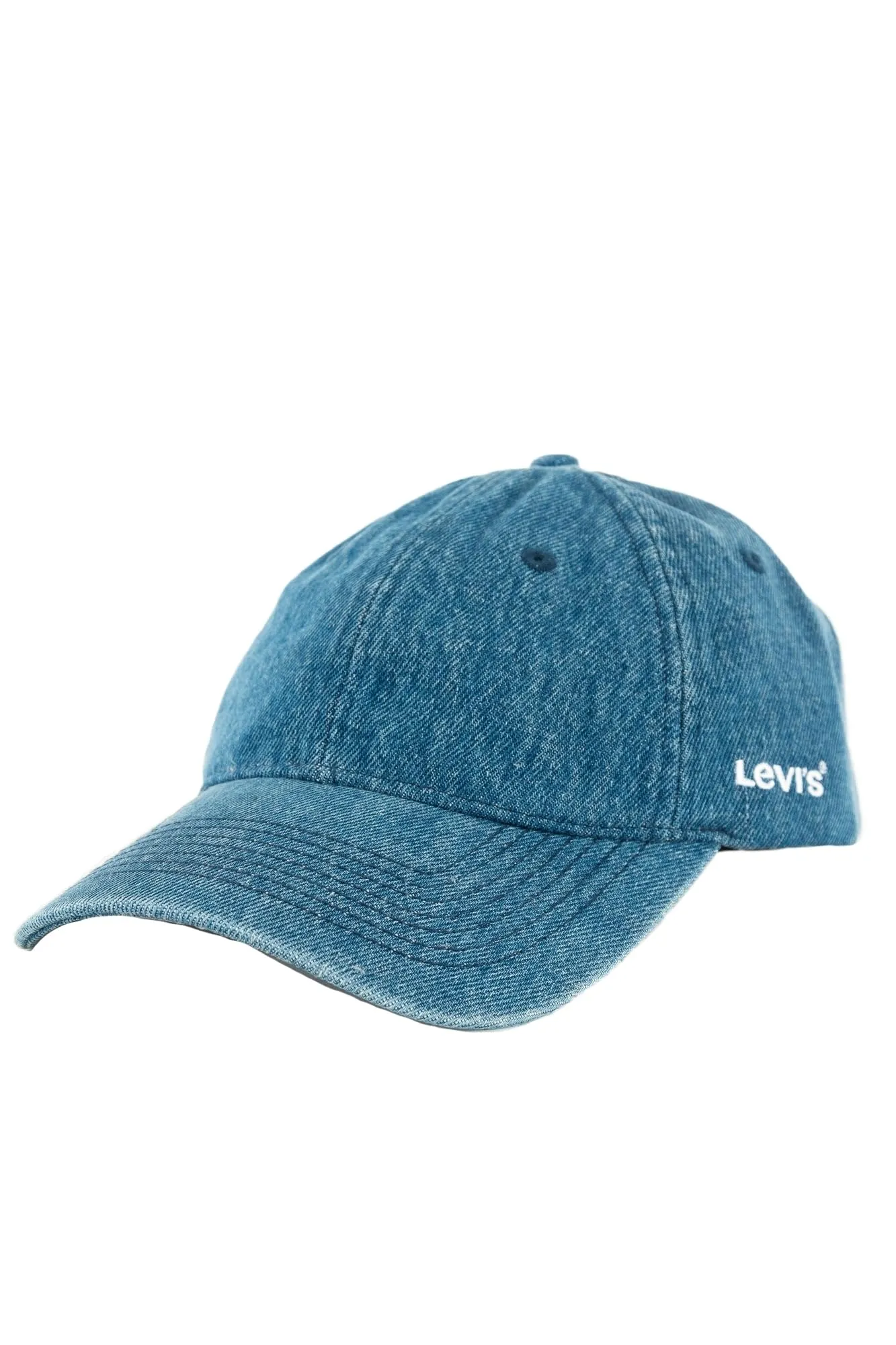 Levi's Essential cap, Headgear Unisex - Adulto, Blu (Jeans Blue), Taglia Unica