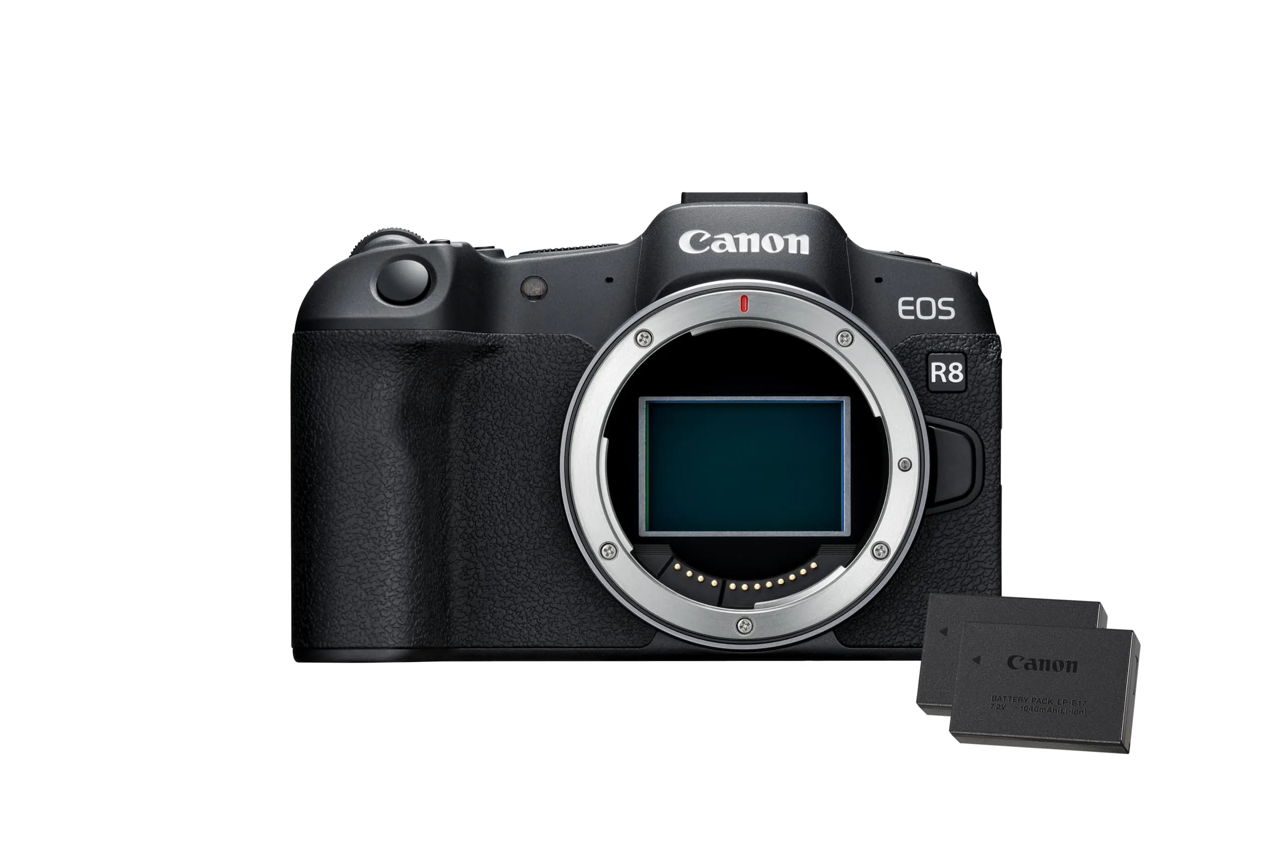 Canon EOS R8 24,2 Mp,- Fino a 40fps, DIGIC X, Video 4K UHD Fino 60p, Dual Pixel CMOS Auto Focus II, Display Touch Orientabile 7,5 cm + Canon obiettivo RF 85mm f/2 Macro IS STM