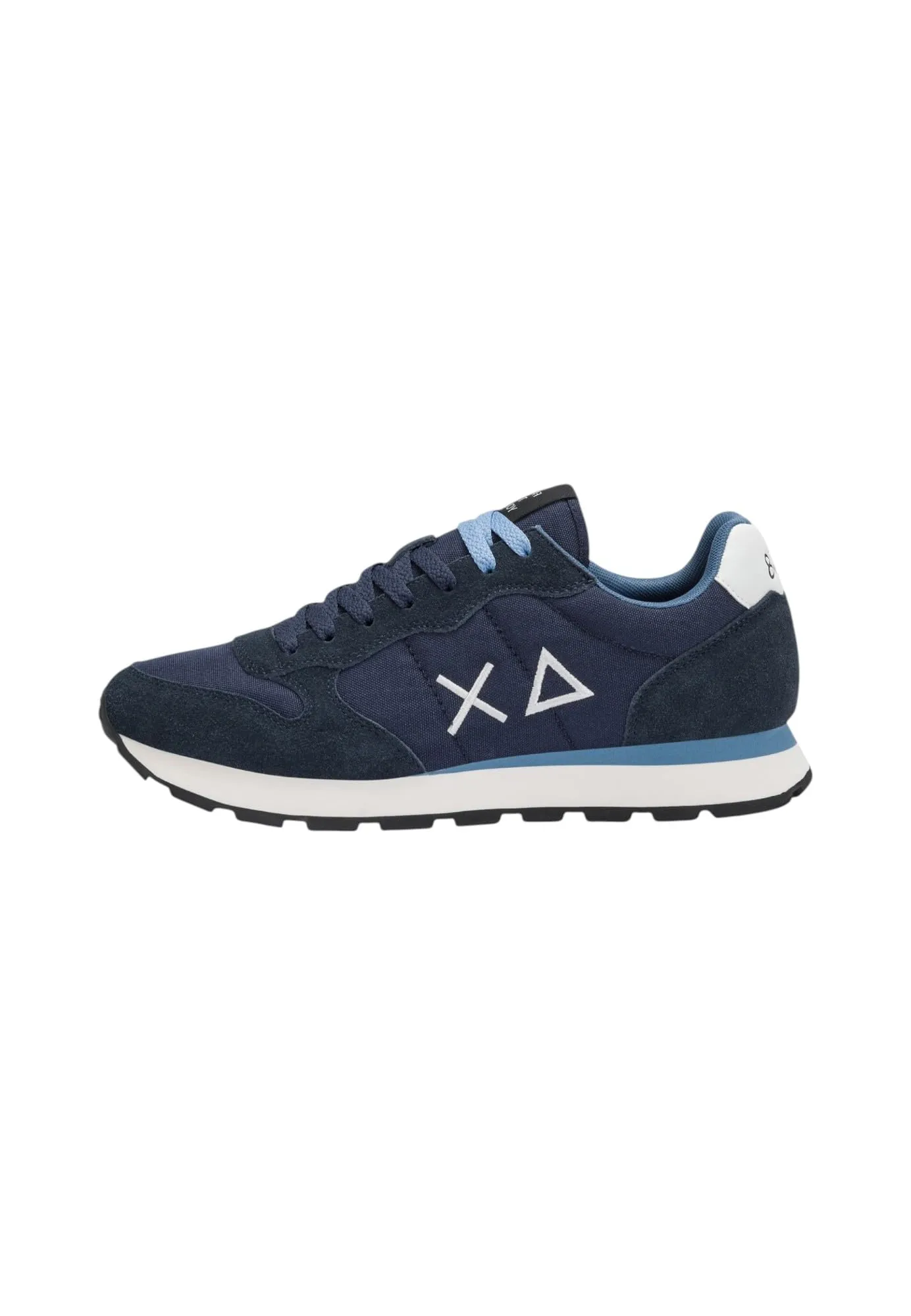 SUN68 Uomo Sneakers Basse Z45101 Poliestere Blu Scuro 40
