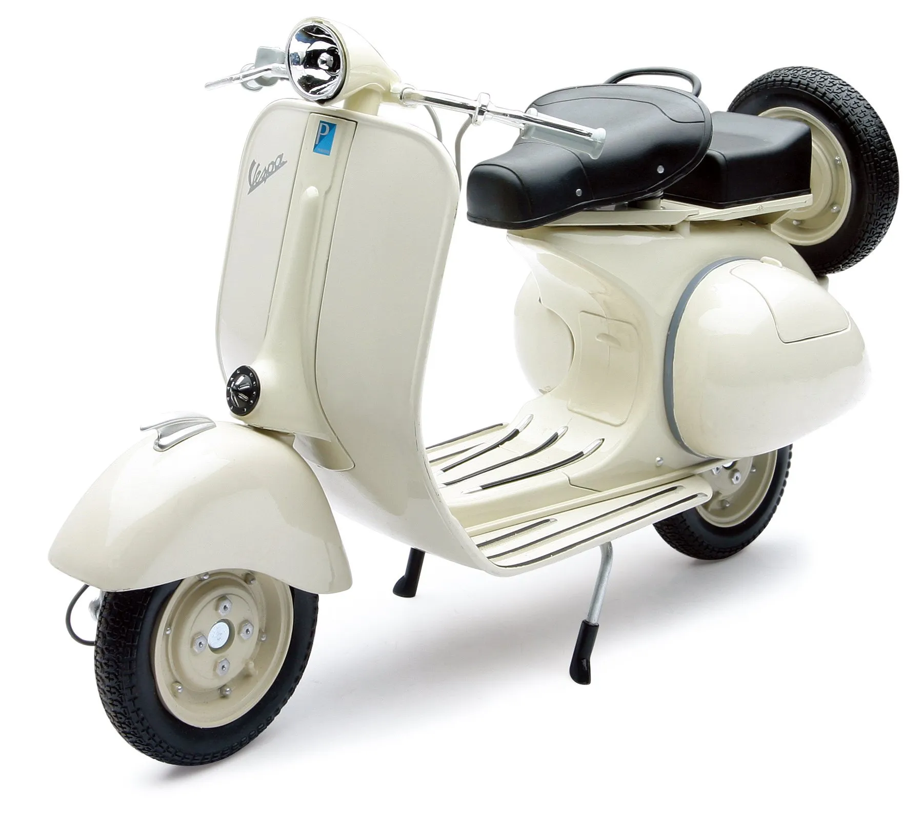 New-Ray S.R.L 846034 Moto 1:6 Newr Vespa 150 VL 49273, Multicolore