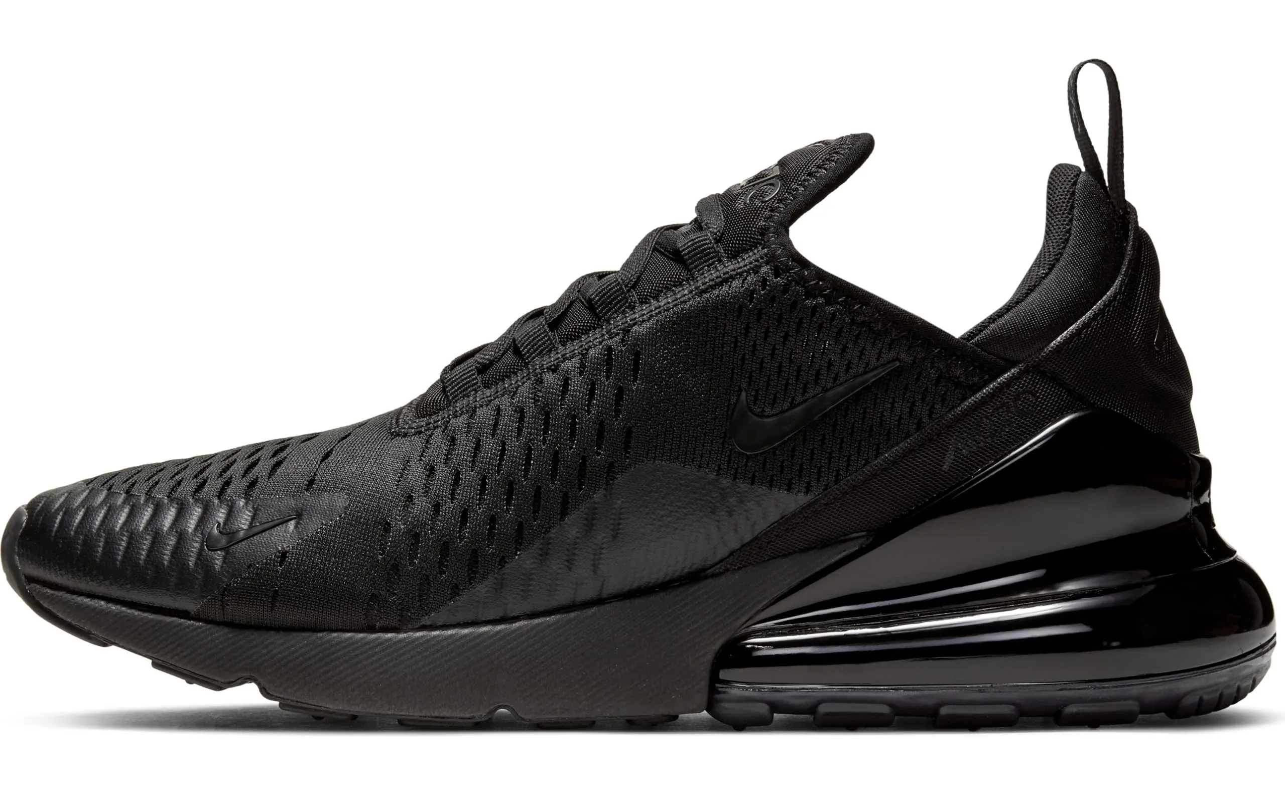 Nike Air Max 270, Scarpe da corsa Uomo, Nero (Black/Black/Black), 44.5 EU