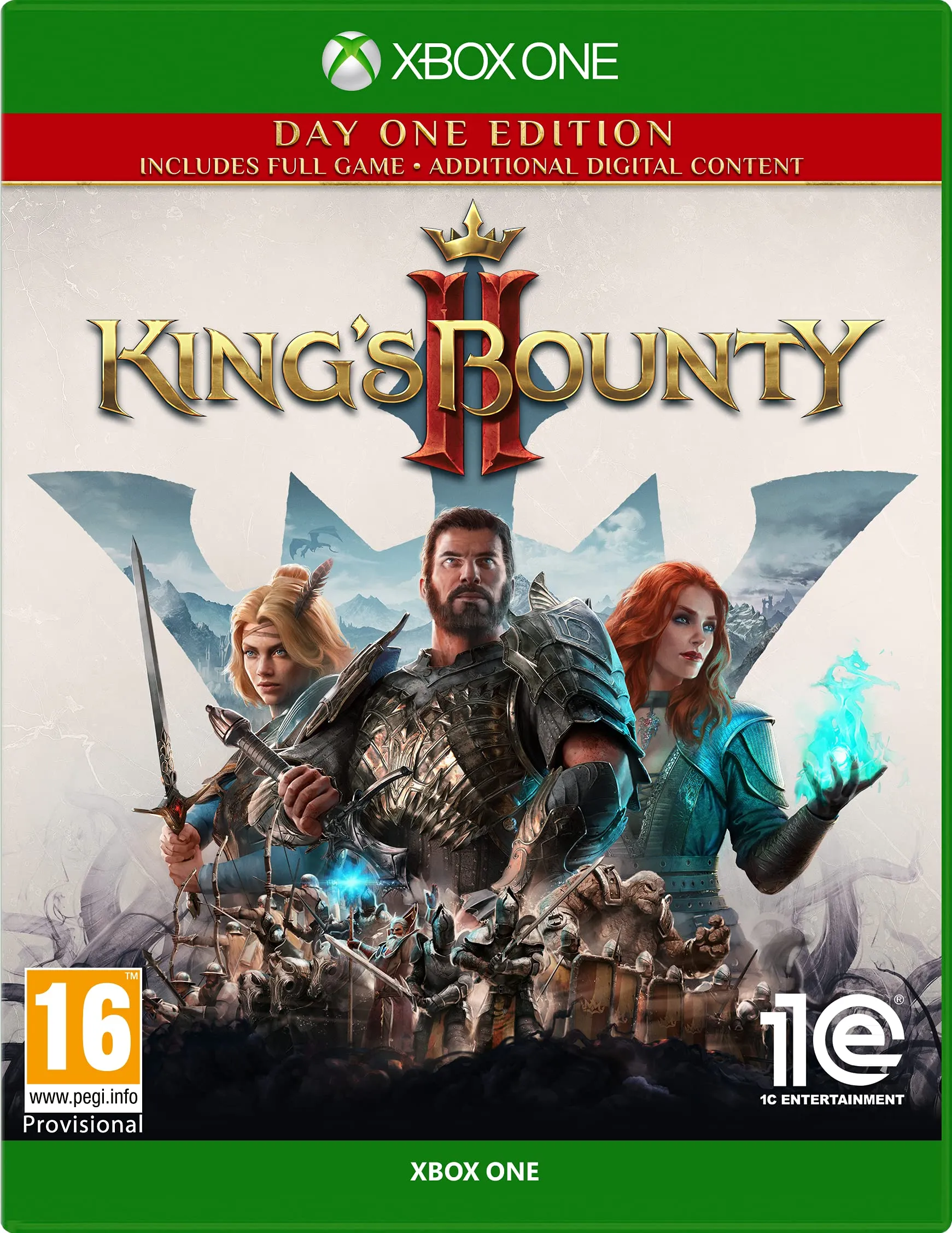 King's Bounty II Day One Edition - Day-One - Xbox One