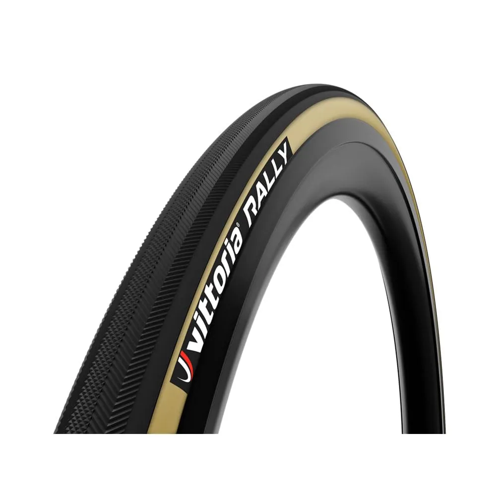 VITTORIA Rally, Tubolari Unisex Adulto, Nero, 700 x 21c