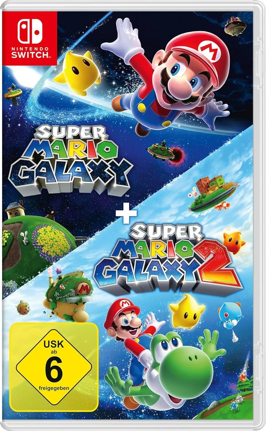 Nintendo Super Mario Galaxy + Super Mario Galaxy 2