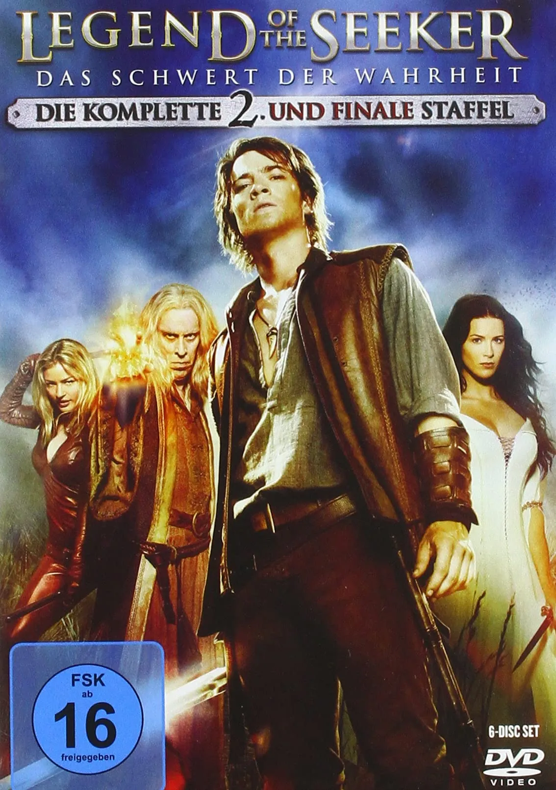 Legend of the Seeker - Die komplette zweite Staffel