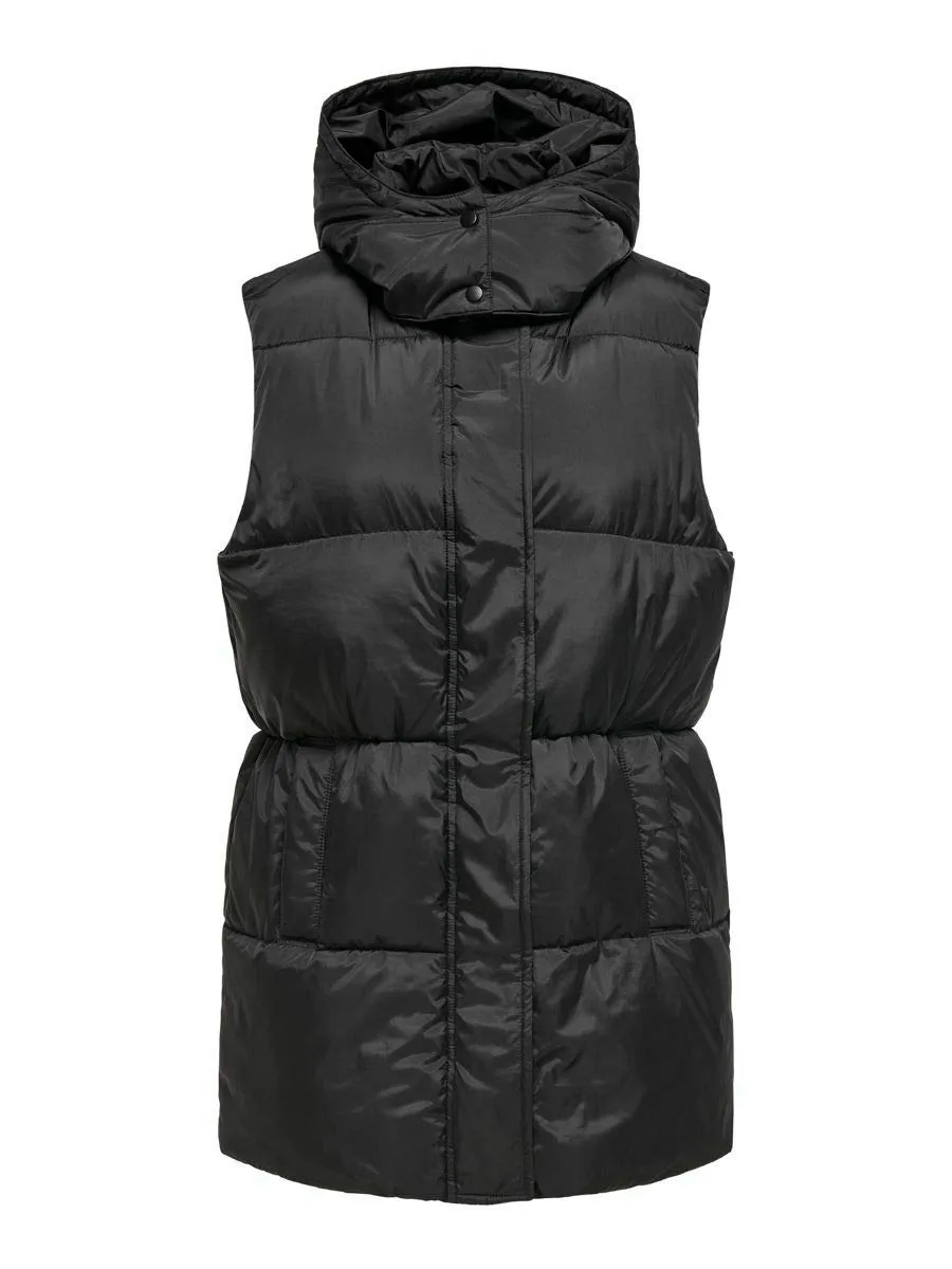 Only Onldemy - Cappotto Imbottito Otw Noos, Giacca Donna, Nero, XS