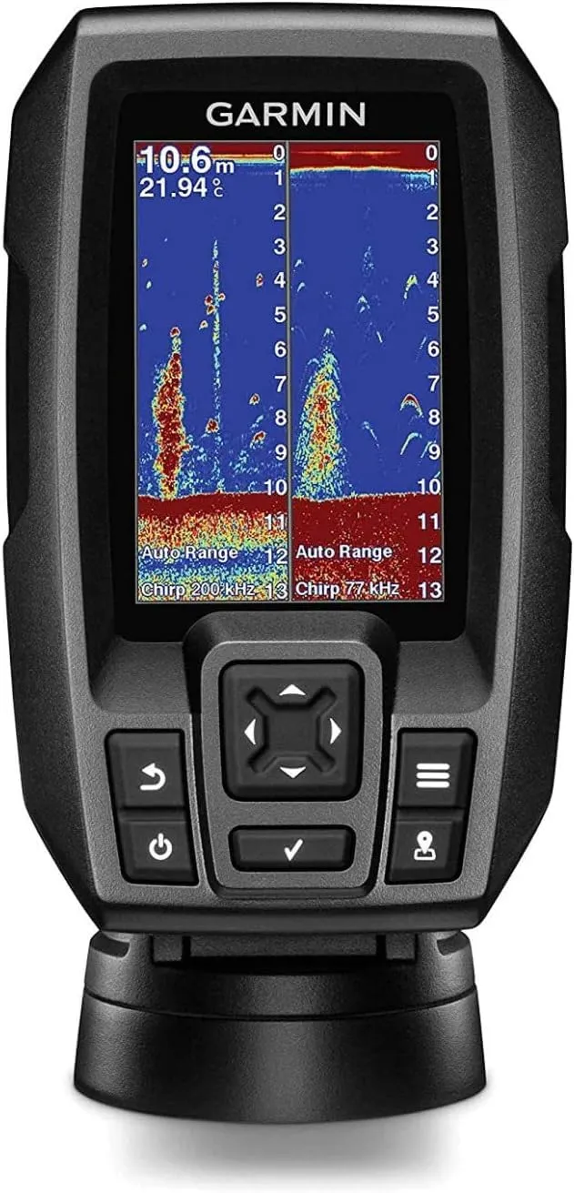 Garmin - Sistema trova-pesci Striker 4 Echolot