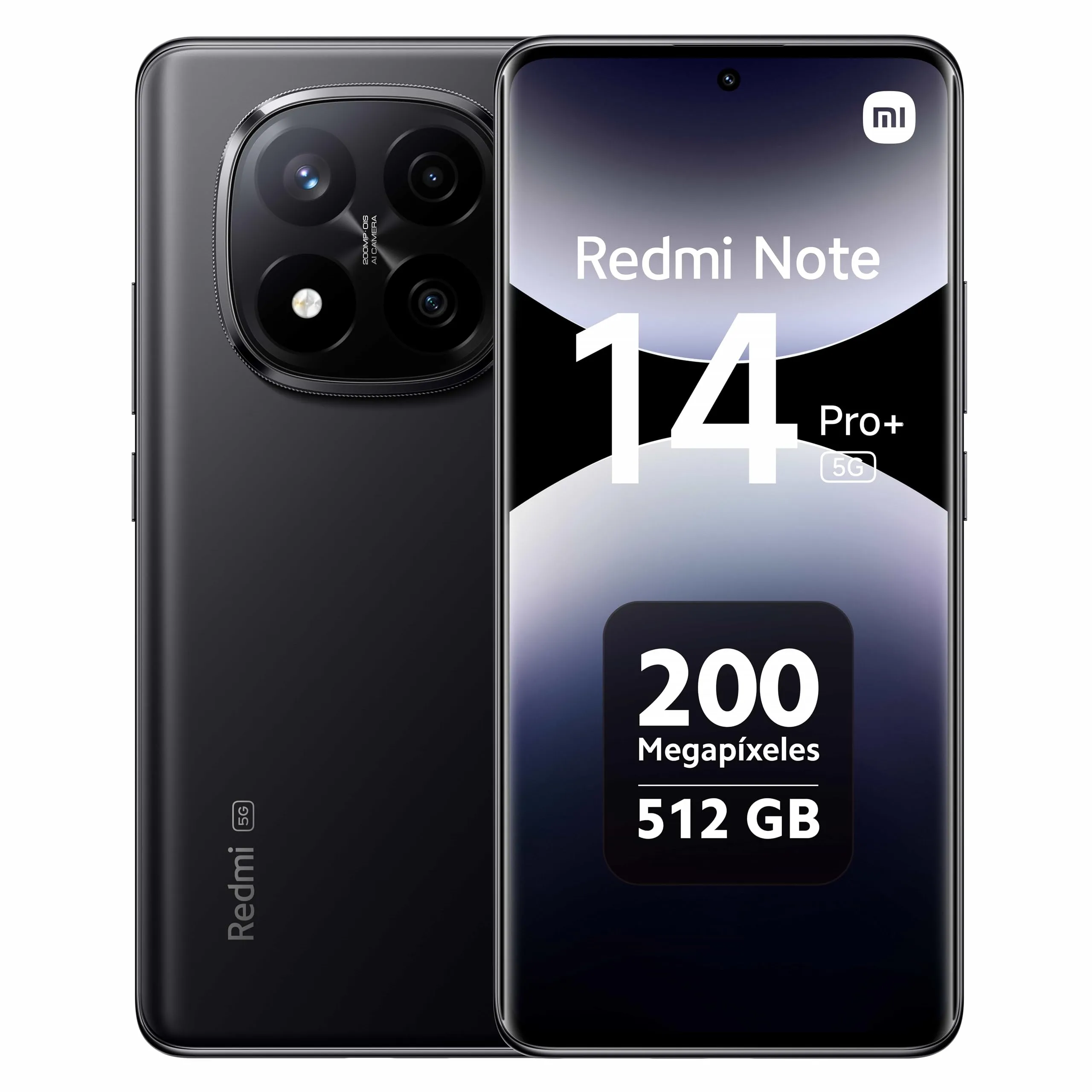 Xiaomi Redmi Note 14 Pro+ 12+512GB 6.67" 5G Midnight Black EU