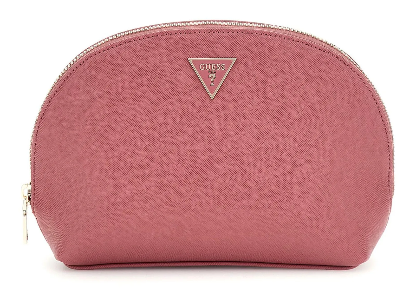 GUESS Dome Cosmetic Pouch Flamingo