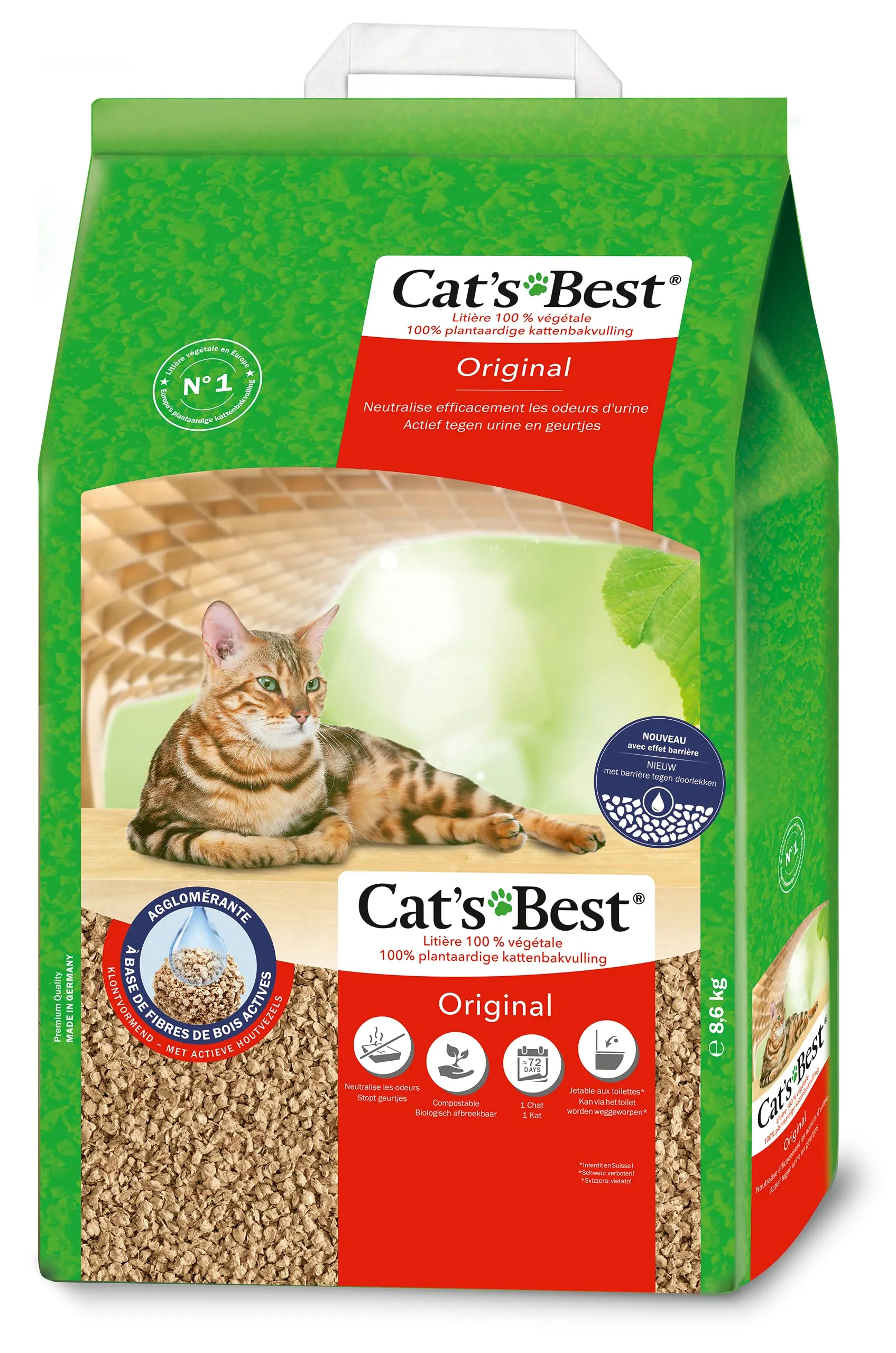 Cat's Best Originale 8,6 kg/20 l