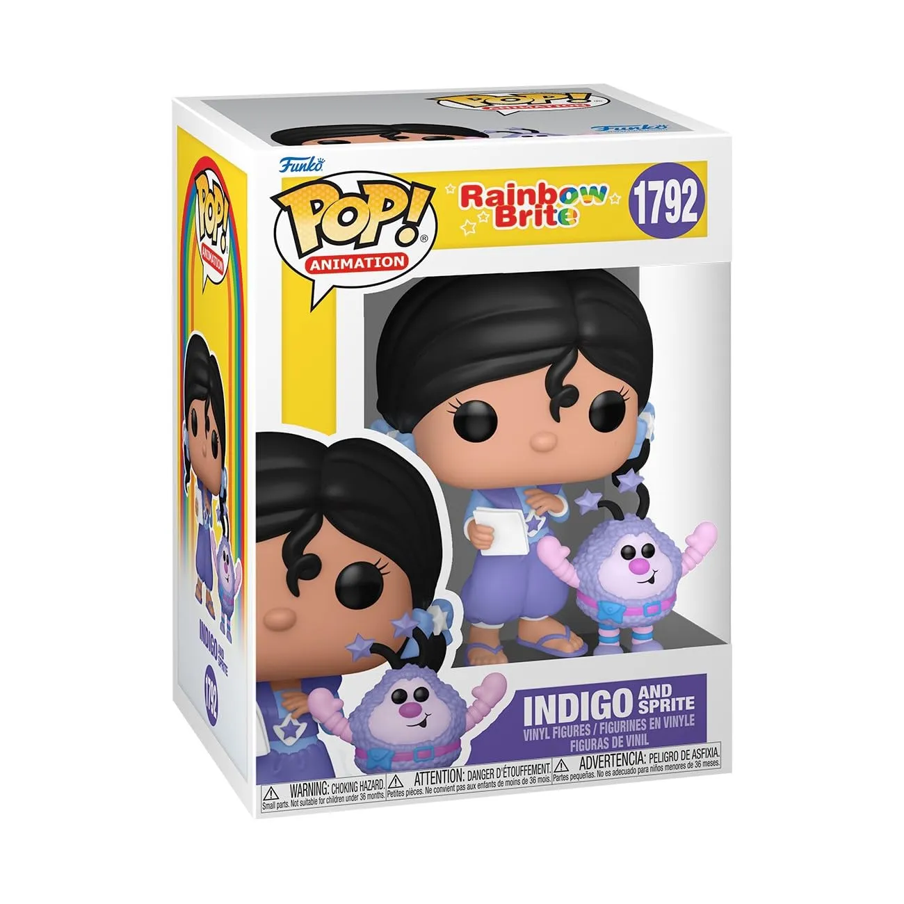 Funko POP! & Buddy: Rainbow Brite - Indigo Doll & Hammy - Figura in Vinile da Collezione - Idea Regalo - Merchandising Ufficiale - Giocattoli per Bambini e Adulti - TV Fans