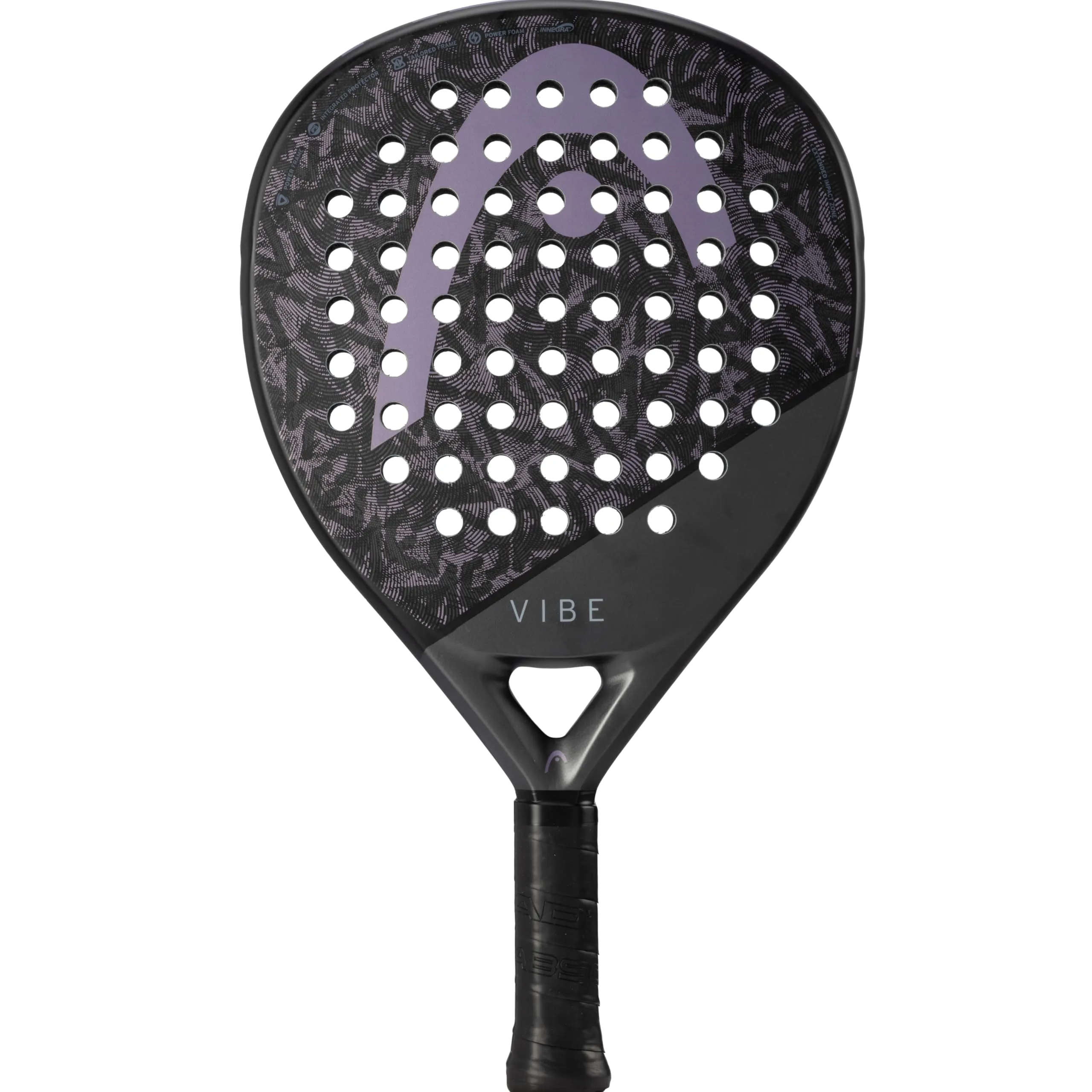 HEAD Vibe 2025 - Racchetta da padel, Nero/viola