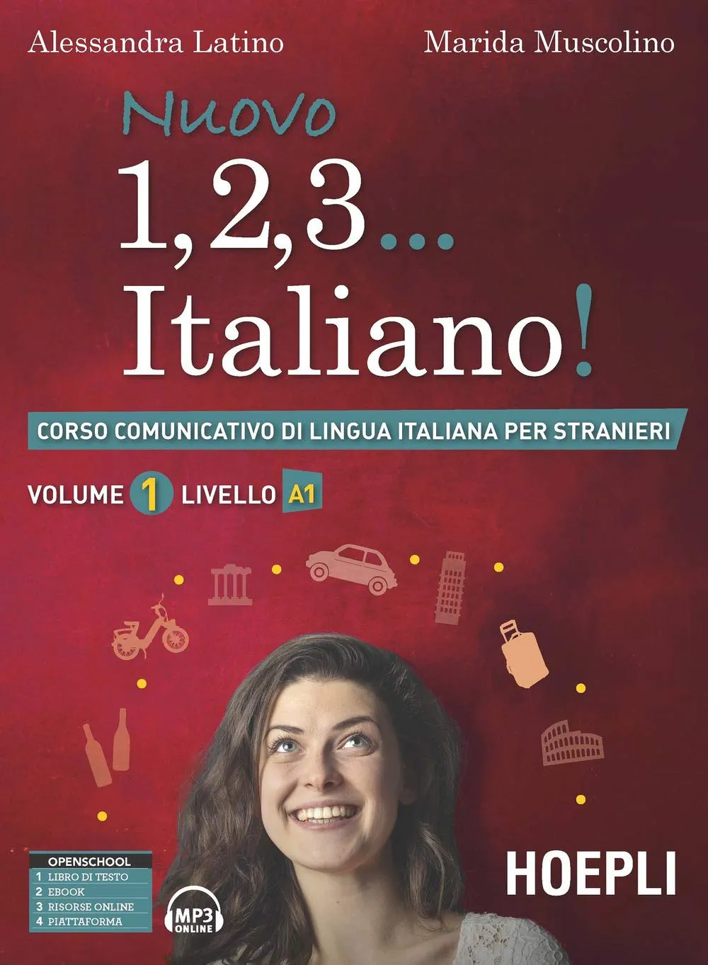 Nuovo 1, 2, 3… italiano! Corso comunicativo di lingua italiana per stranieri. Livello A1 (Vol. 1)
