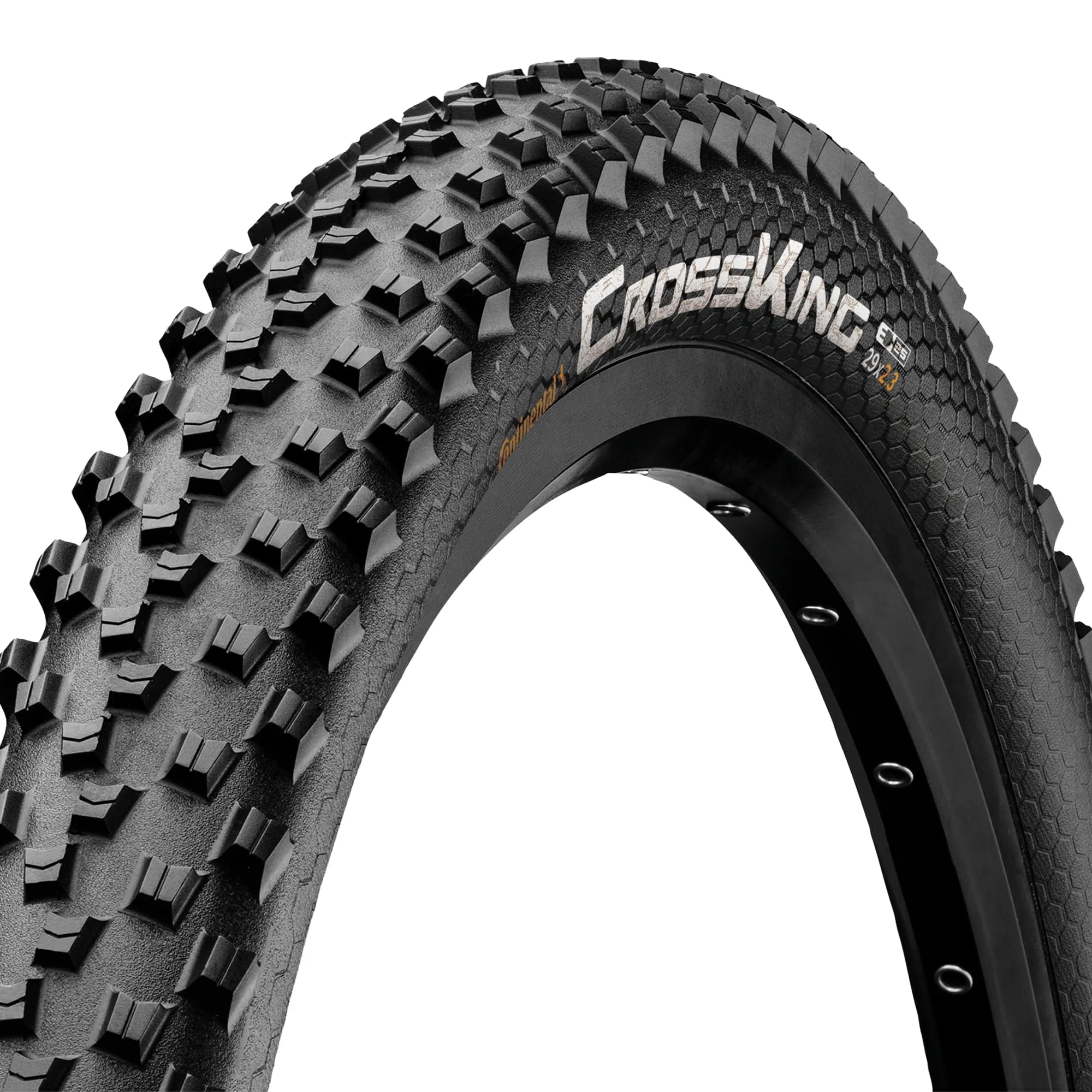 Continental Cross King 2.2 Pro Tec. fb. Unisex Pneumatico Pelle nera/Ambra 29x2.20" 55-622