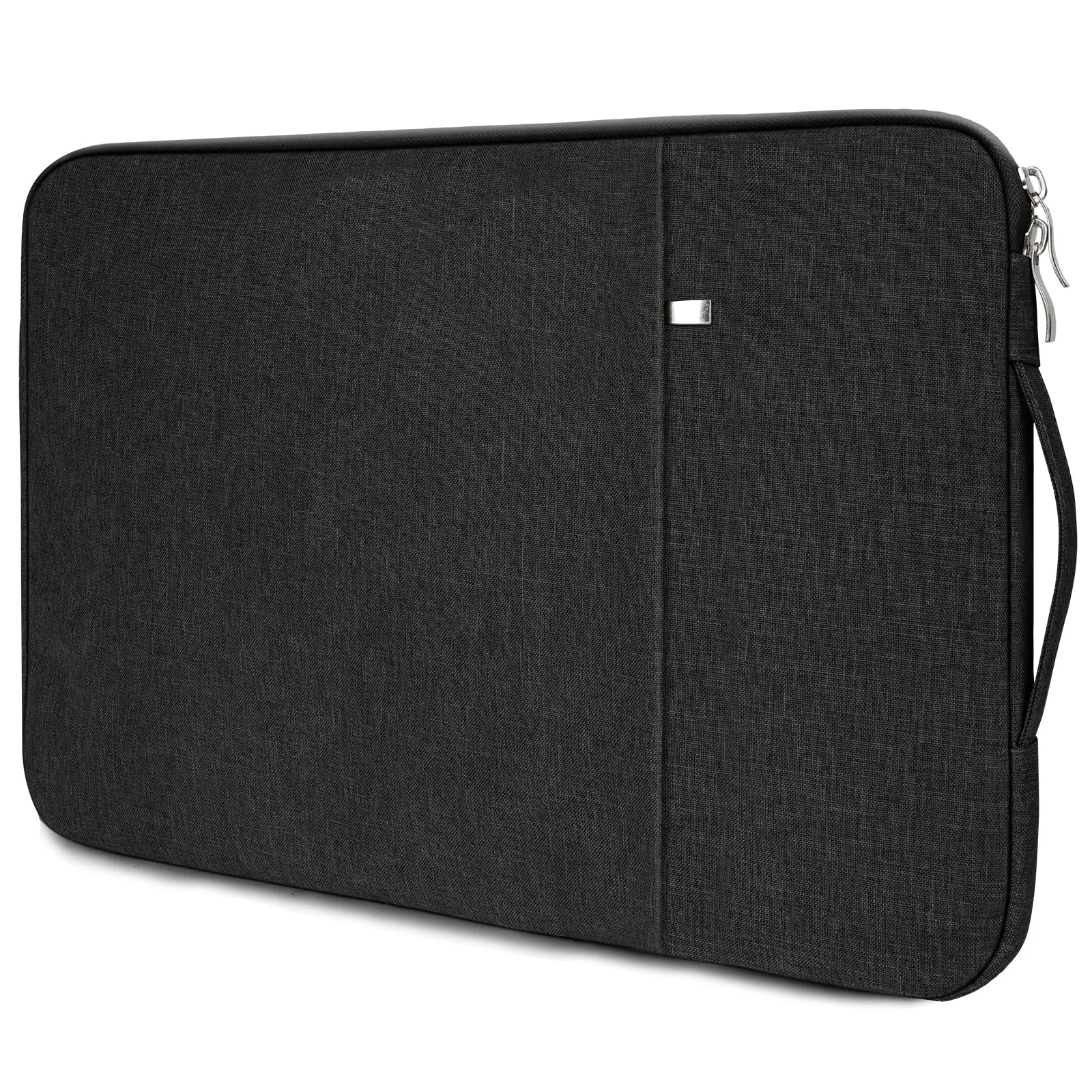 Flintronic Custodia per Macbook Air 13 Pollici, Sleeve per Laptop, Impermeabile Custodia Borsa Custodia Protettiva Compatibile con MacBook Pro/Acer/Dell/Lenovo/HP/Samsung/Sony/Asus, 13 Pollici -Nero