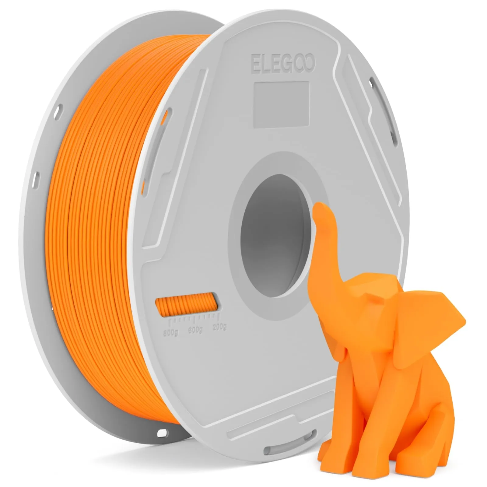 ELEGOO Filamento PLA Basic Di Ricarica 1,75 mm .Rosa Viola Giallo Verde Turchese 4 kg, PLA Refill Per Stampante 3D Senza Bobina, Precisione +/- 0,02 mm, Compatibile Con Bobina Riutilizzabile