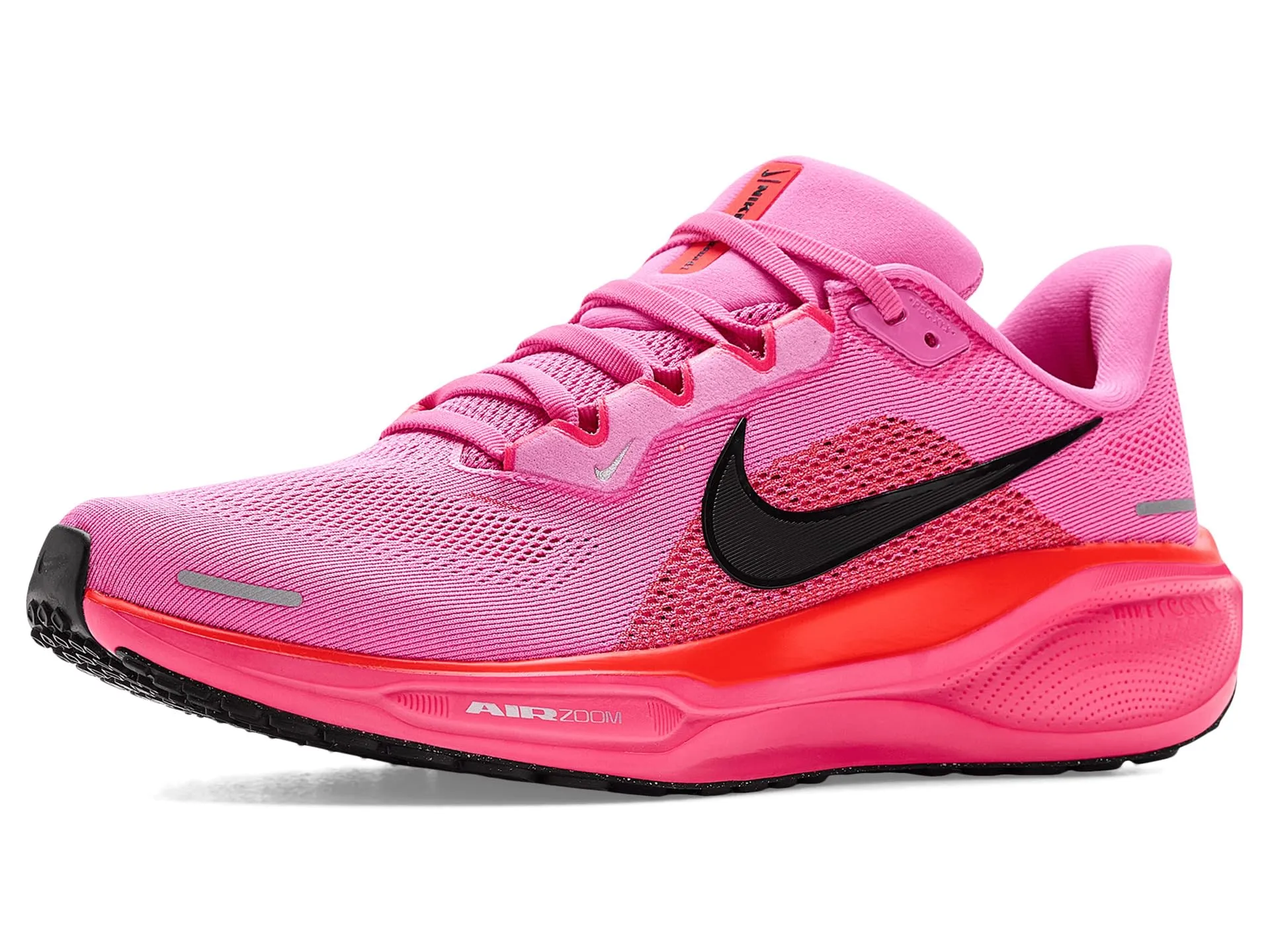 Nike Sneaker da donna Pegasus 41, Rosa giocoso/Off Noir/Rosa iper/Cremisi brillante/Argento metallizzato, 39 EU