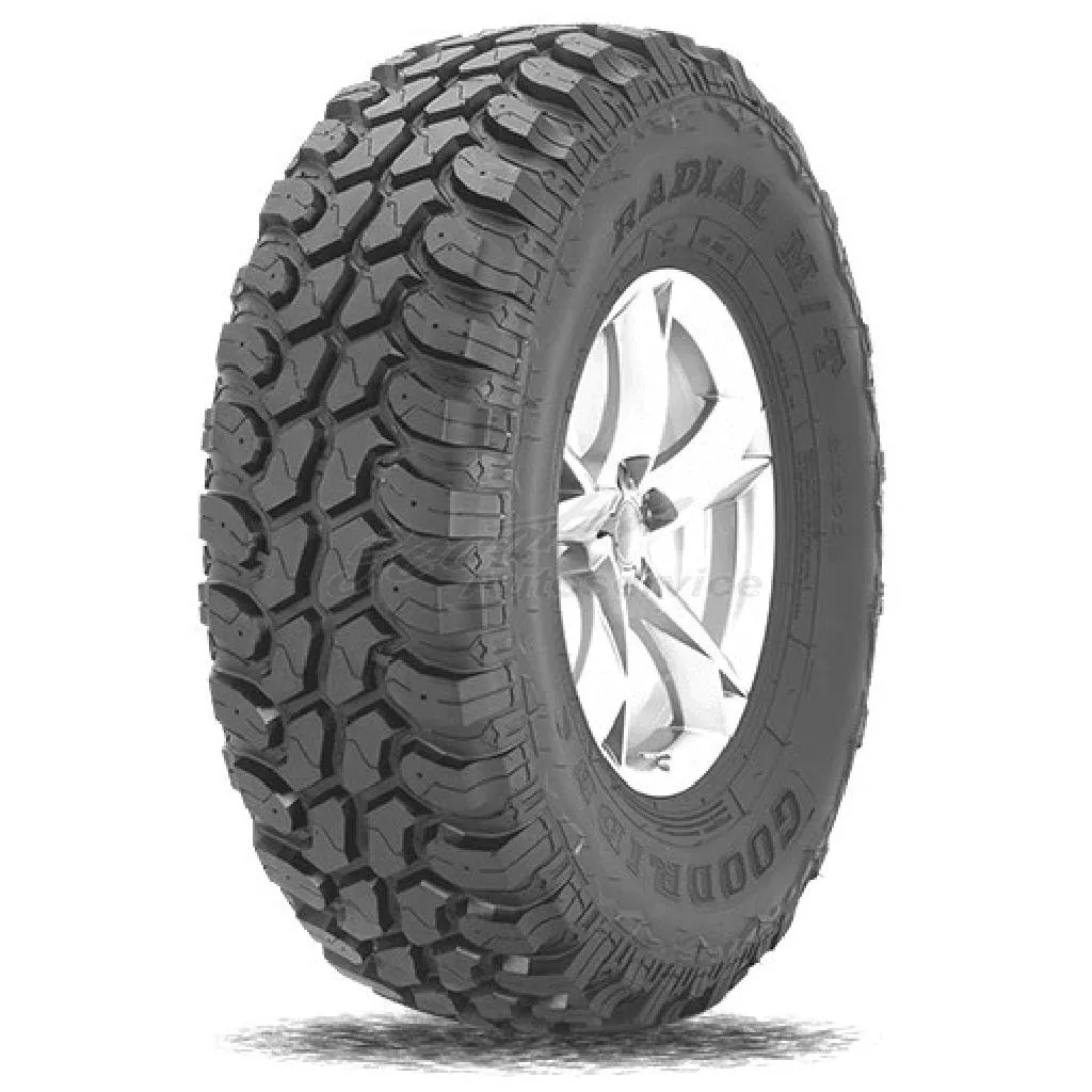 Goodride 205 R16C 110/108Q RADIAL SL366 M/T, Pneumatico 4x4