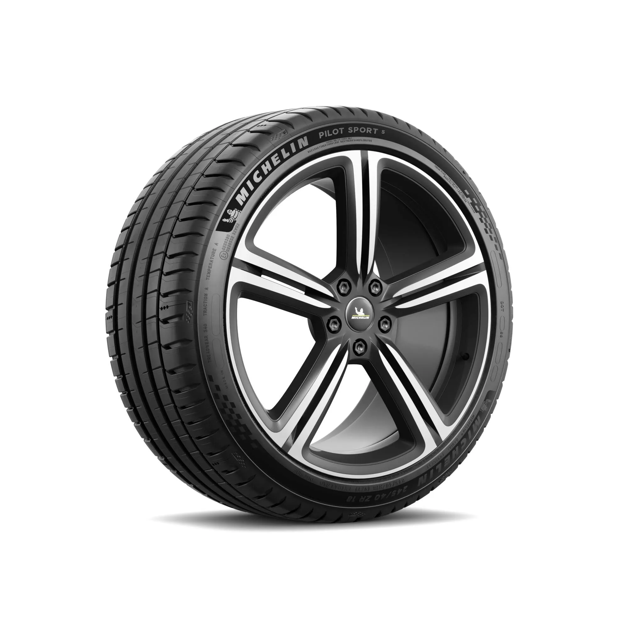 Pneumatico Estate Michelin Pilot Sport 5 205/40 ZR17 (84Y) XL