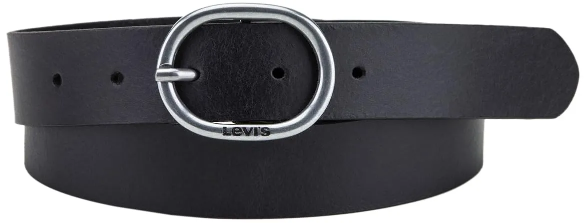 Levi's Hermosilla, Cintura Donna, Nero (Regular Black), 95