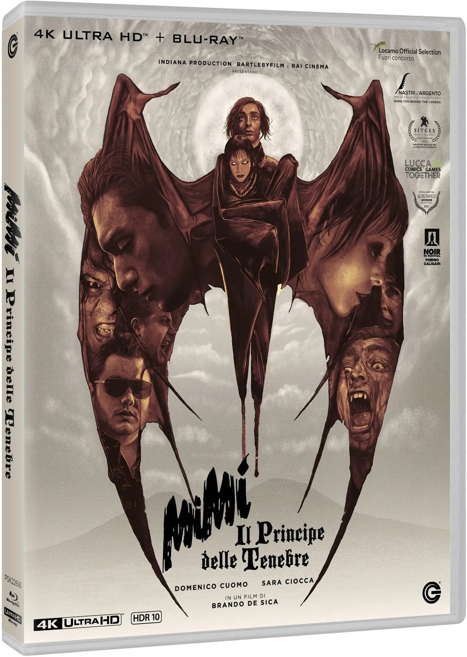 Mimi' Il Principe Delle Tenebre (4K Ultra Hd+Blu-Ray)