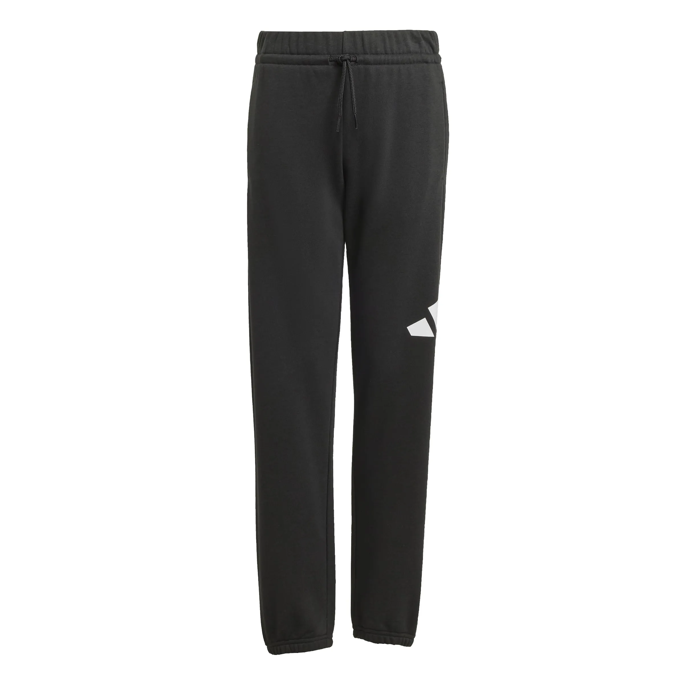 adidas ESSENTIALS PANTS, pantaloni della tuta Unisex - Bambini, Black/White,