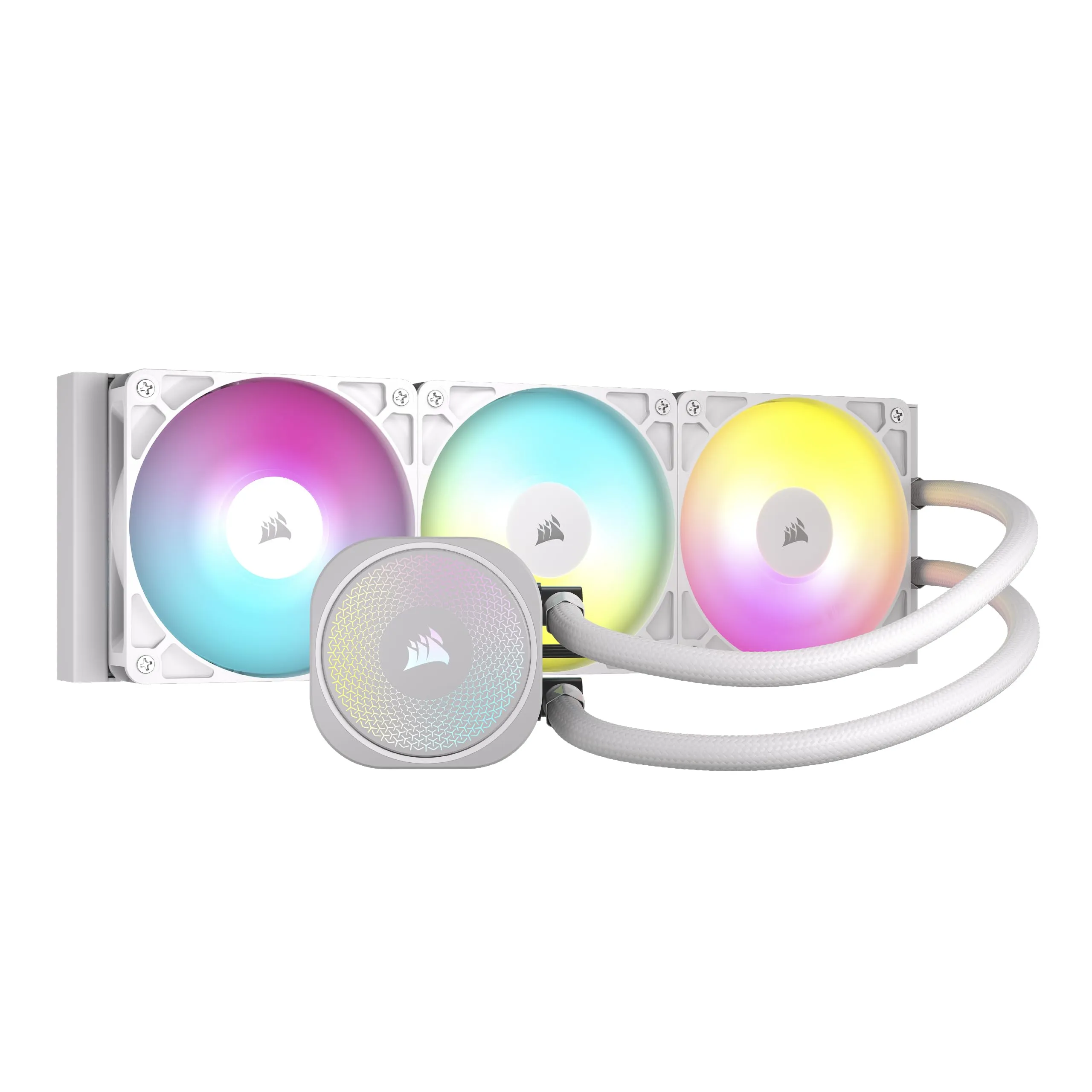Corsair Nautilus 360 RS ARGB Kit Refrigeración Líquida 360mm Blanco