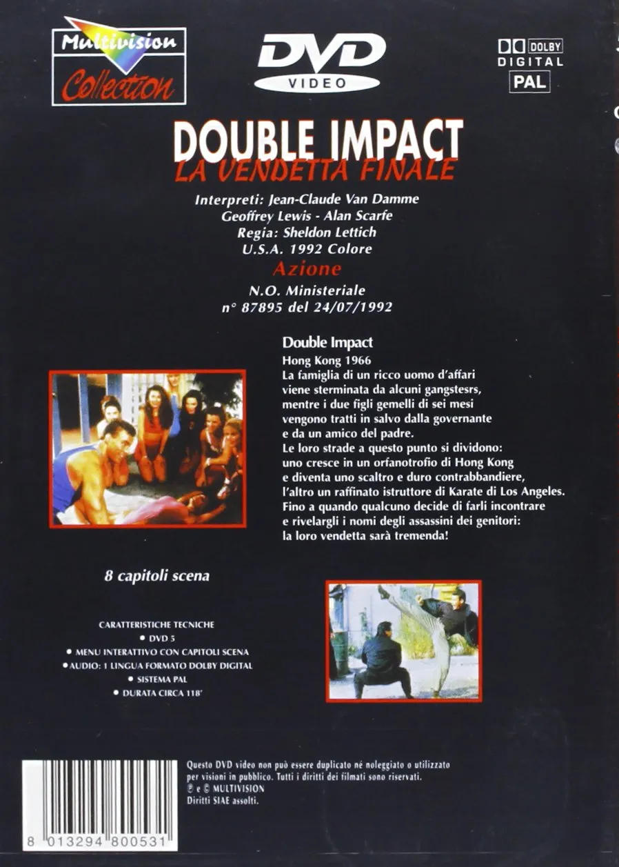 Double Impact - La Vendetta Finale