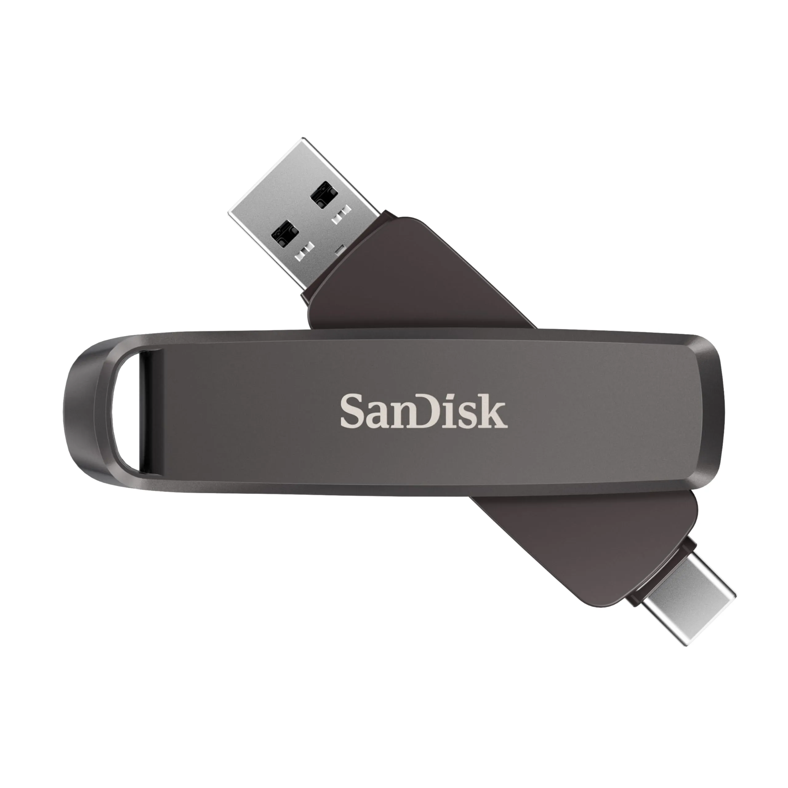 SanDisk Extreme PRO DUAL chiavetta USB 1TB, Pendrive USB Type-C + USB Type-A, velocità di lettura fino a 1000 MB/s, Crittografia dei dati, backup automatico, a gestione e il recupero dei file,