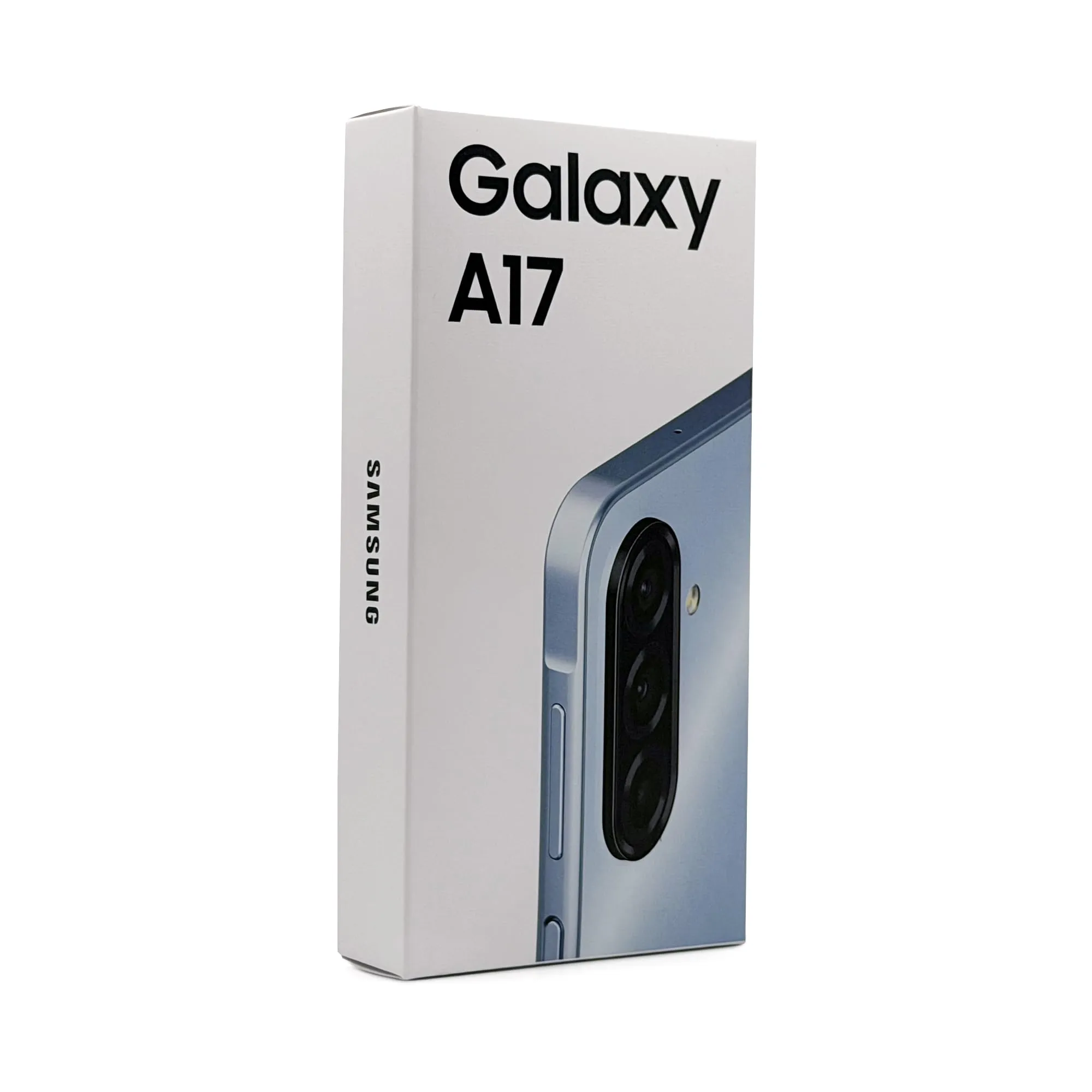 SAMSUNG Galaxy A17 4G, 128GB, 4GB RAM, Super AMOLED 6.7", Tripla fotocamera 50MP, 5000mAh, Blu