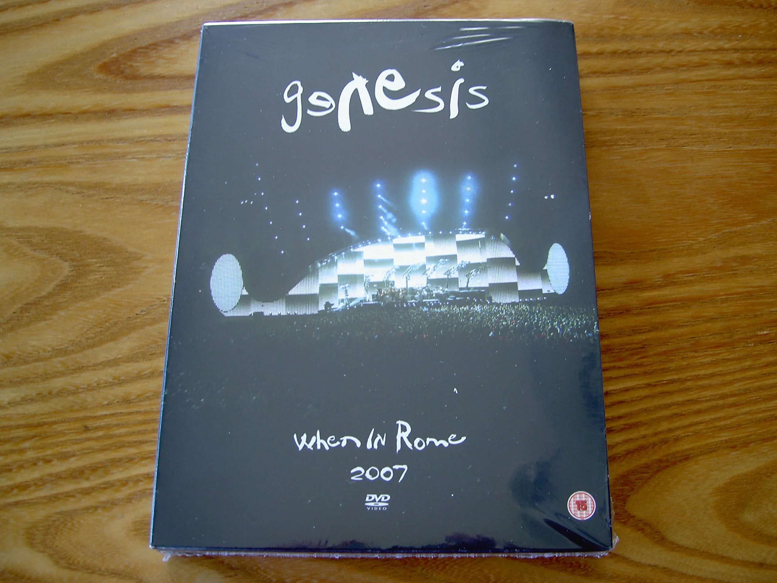 Genesis - When in Rome 2007