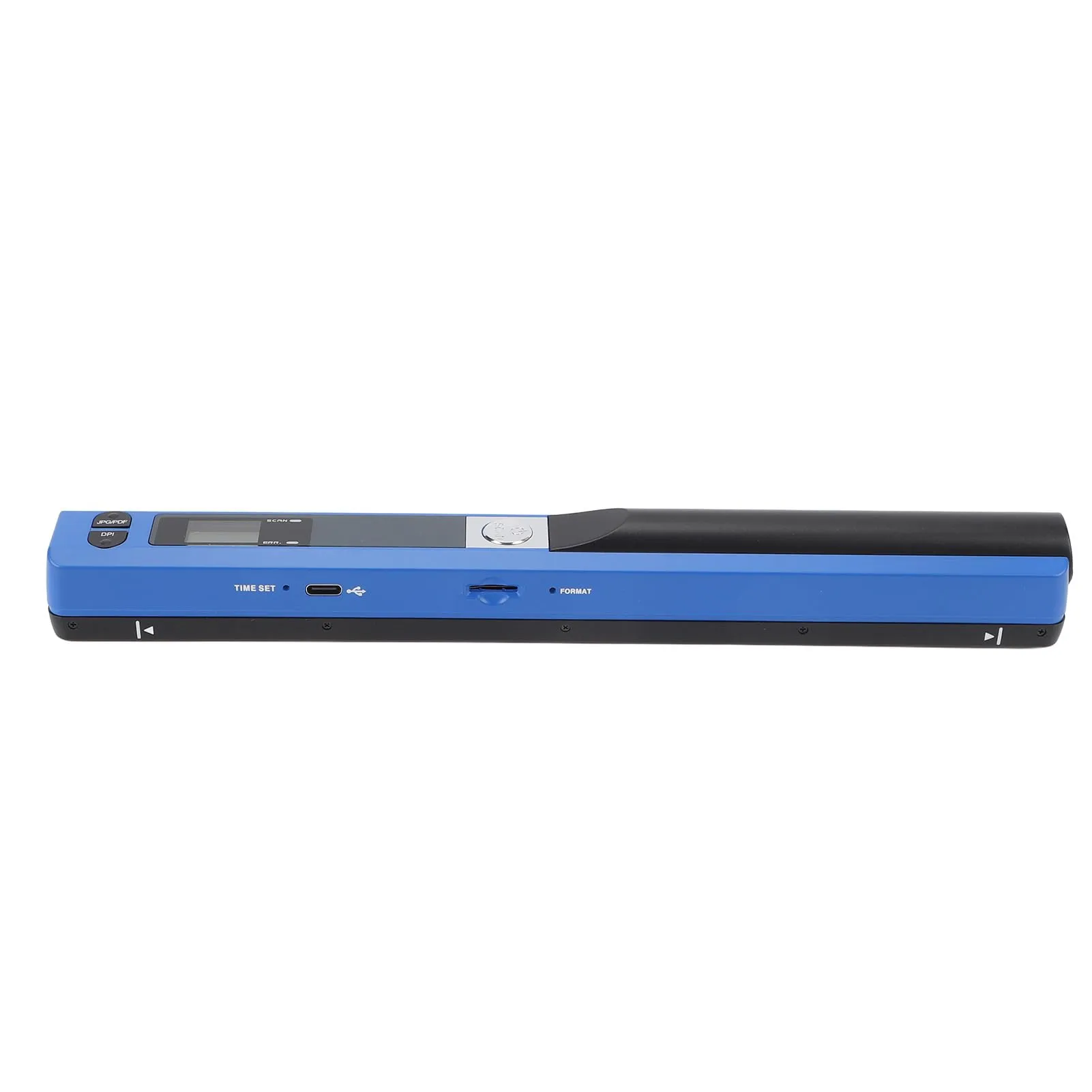 Yanmis Scanner Portatile Ad Alta Risoluzione JPG PDF 900DPI Scanner di Documenti Portatile per Viaggiatori D'affari
