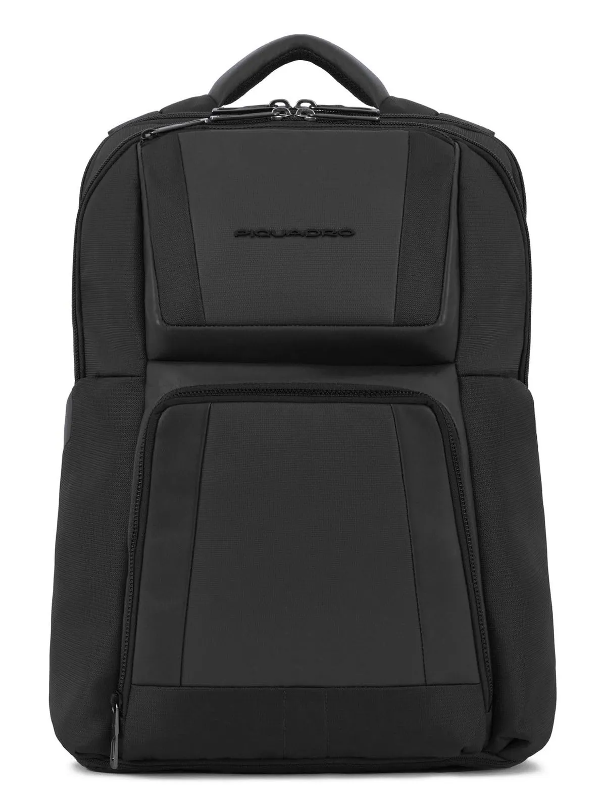 PIQUADRO, Computer and iPad© backpack with pockets for Air, NERO