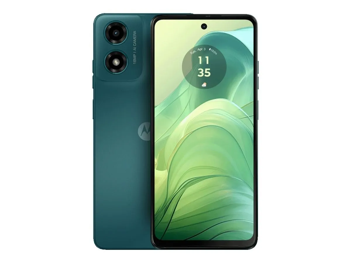Motorola SMARTPHONE MOTO G04 4G 4GB/64GB VERDE MARE