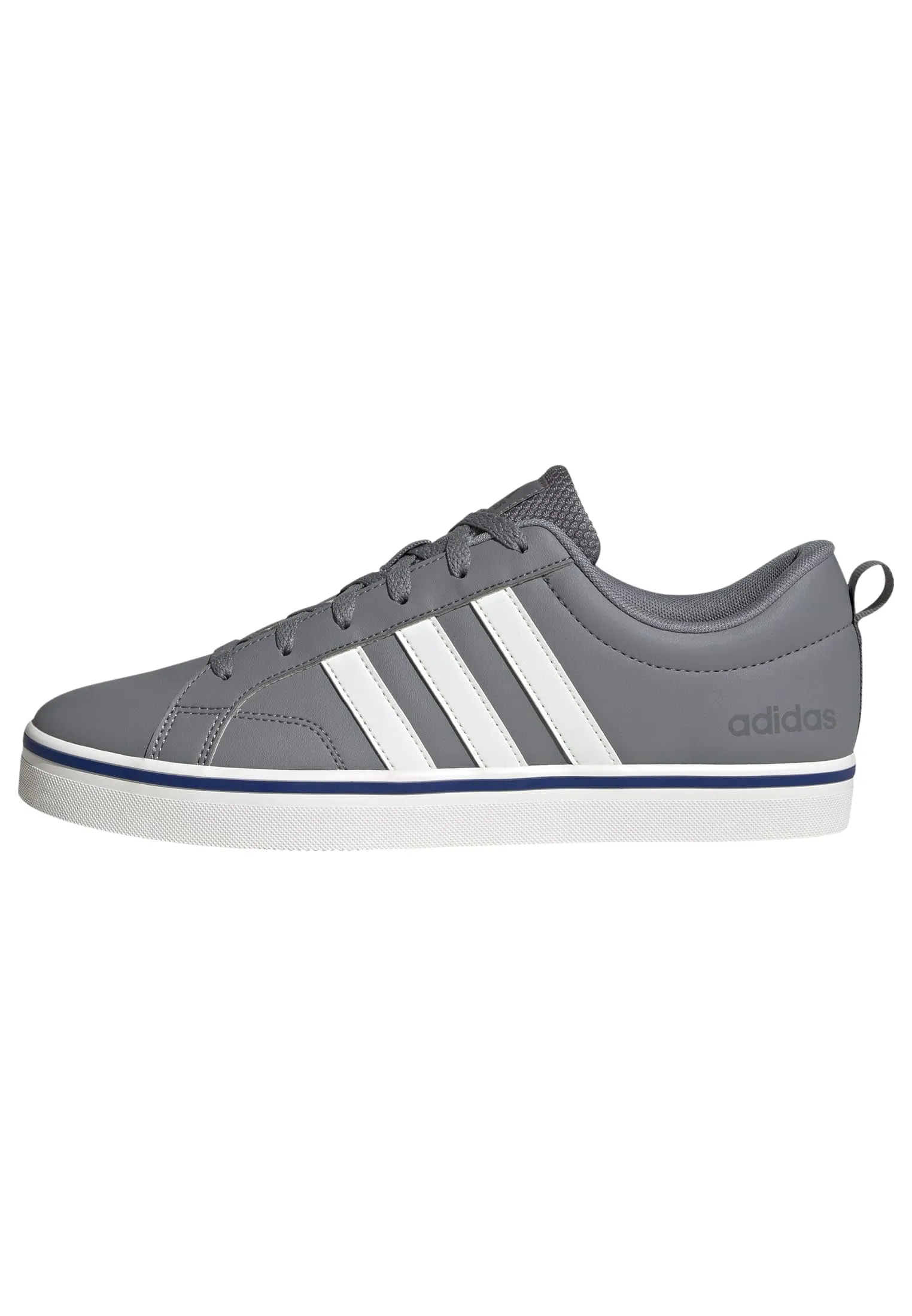 adidas Vs Pace 2.0 Shoes, Sneakers Uomo, Grigio Tre Nuclei Bianco Team Royal Blue, 44 EU