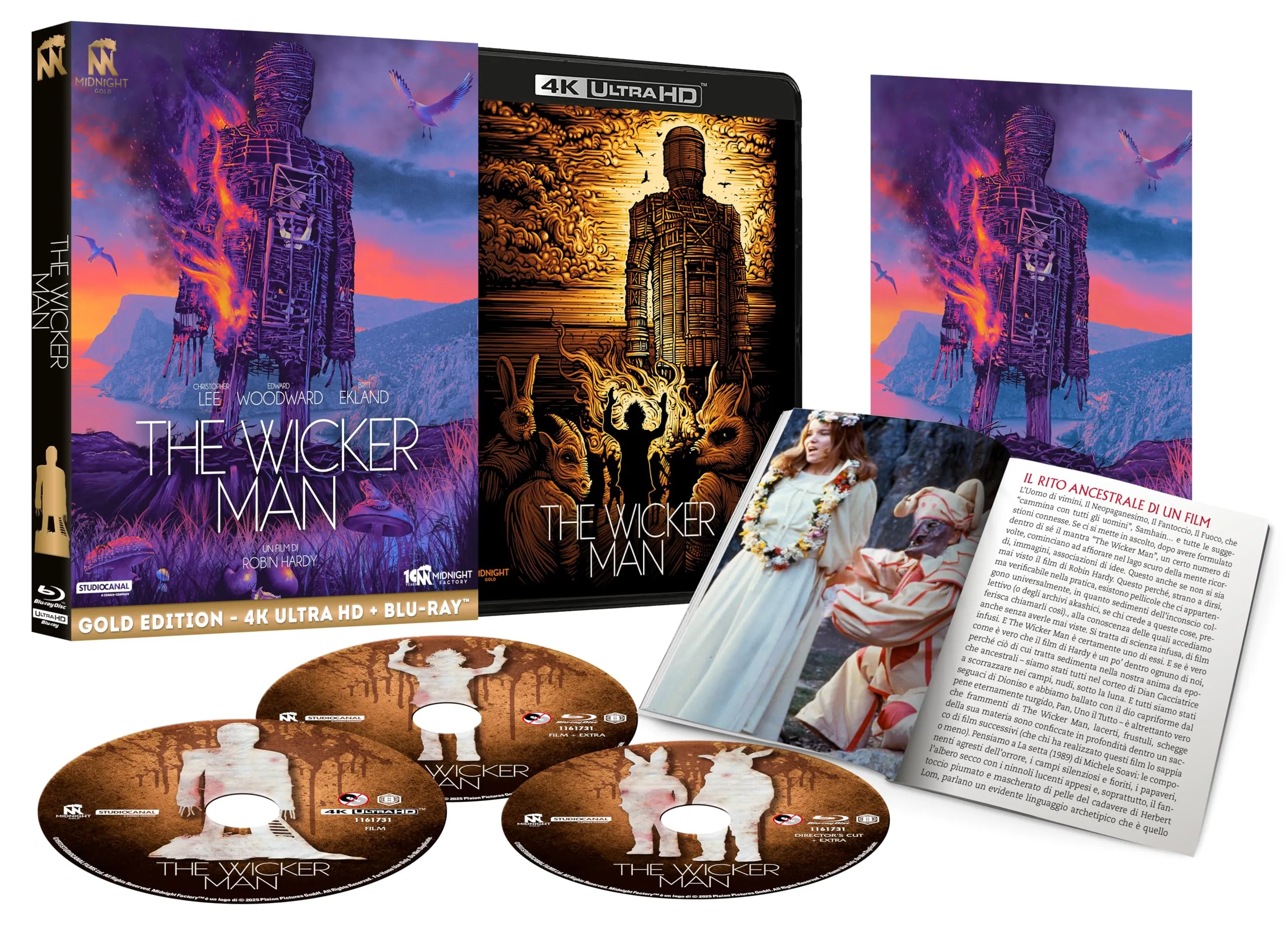 The Wicker Man (4K UHD + 2 Blu-ray)