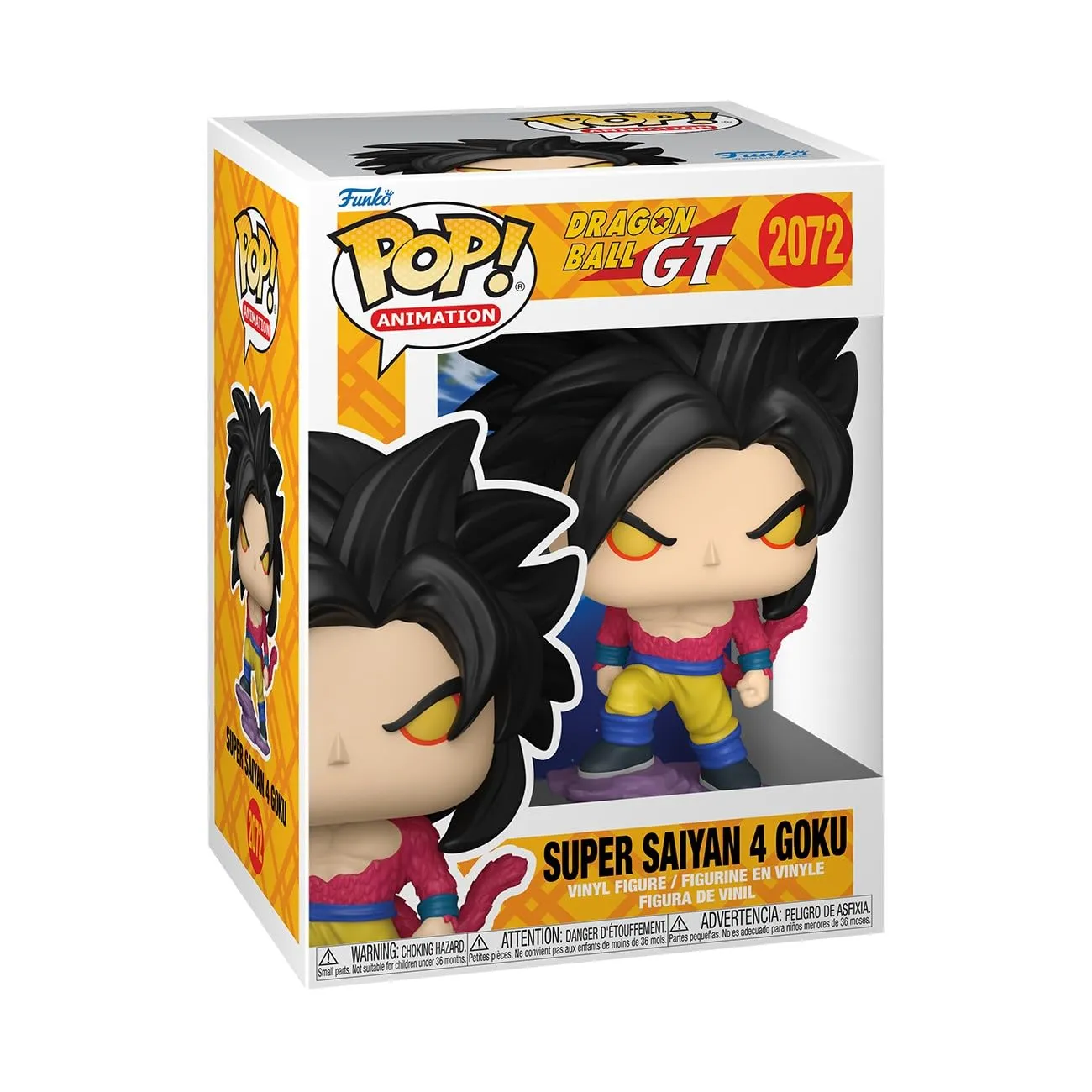 Funko Pop! Animation: Dragon Ball GT - S Goku - Figura in Vinile da Collezione - Idea Regalo - Merchandising Ufficiale - Giocattoli per Bambini e Adulti - Anime Fans - Figura per i Collezionisti