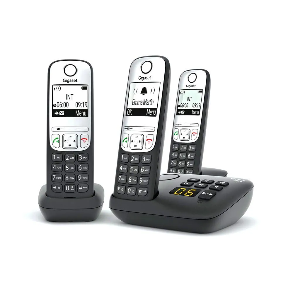Gigaset A690A Trio Nero