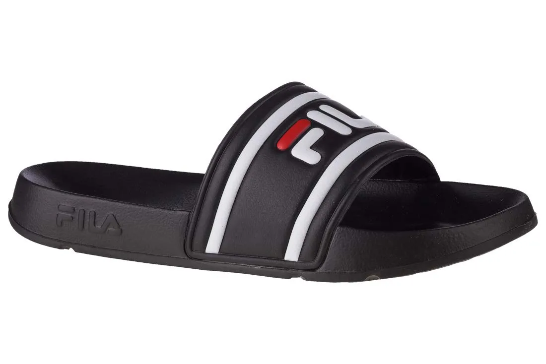 Fila Morro Bay Slipper, Infradito Uomo, Nero 25, 41 EU