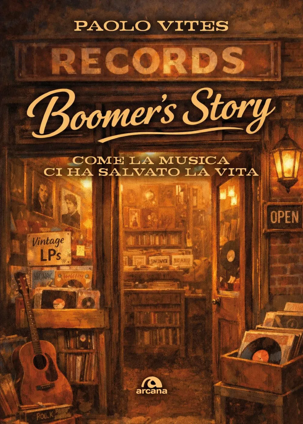 Boomer's story. Come la musica ci ha salvato la vita