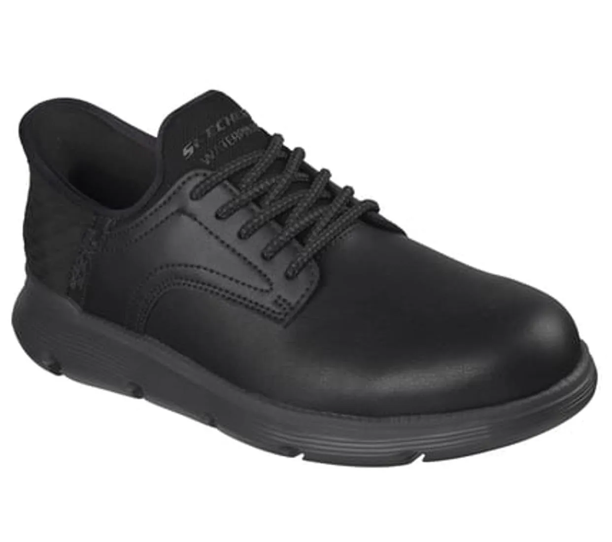 Skechers Garza, Scarpe Uomo, Nero Nero, 41 EU