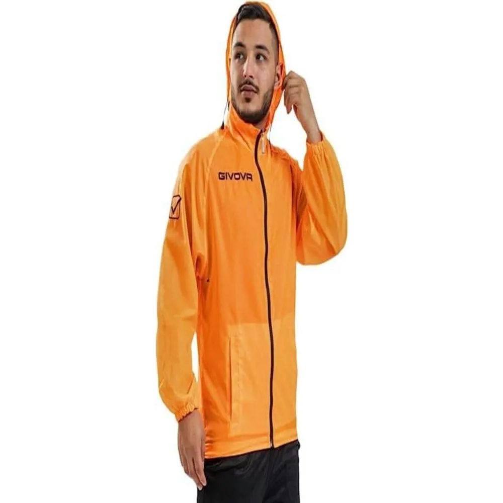 GIVOVA RAIN BASICO ARANCIO FLUO